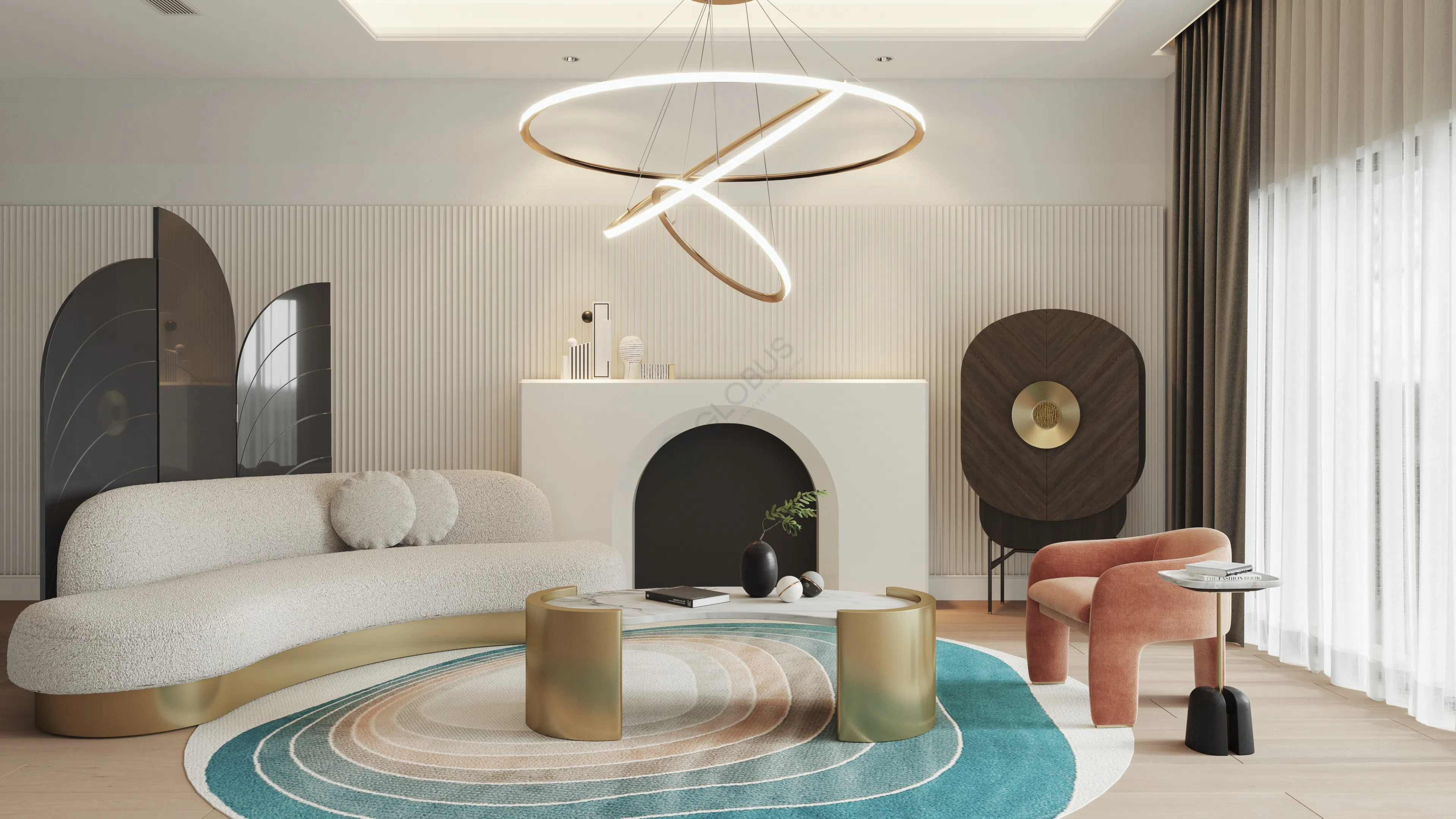 Журнальный столик Viviano