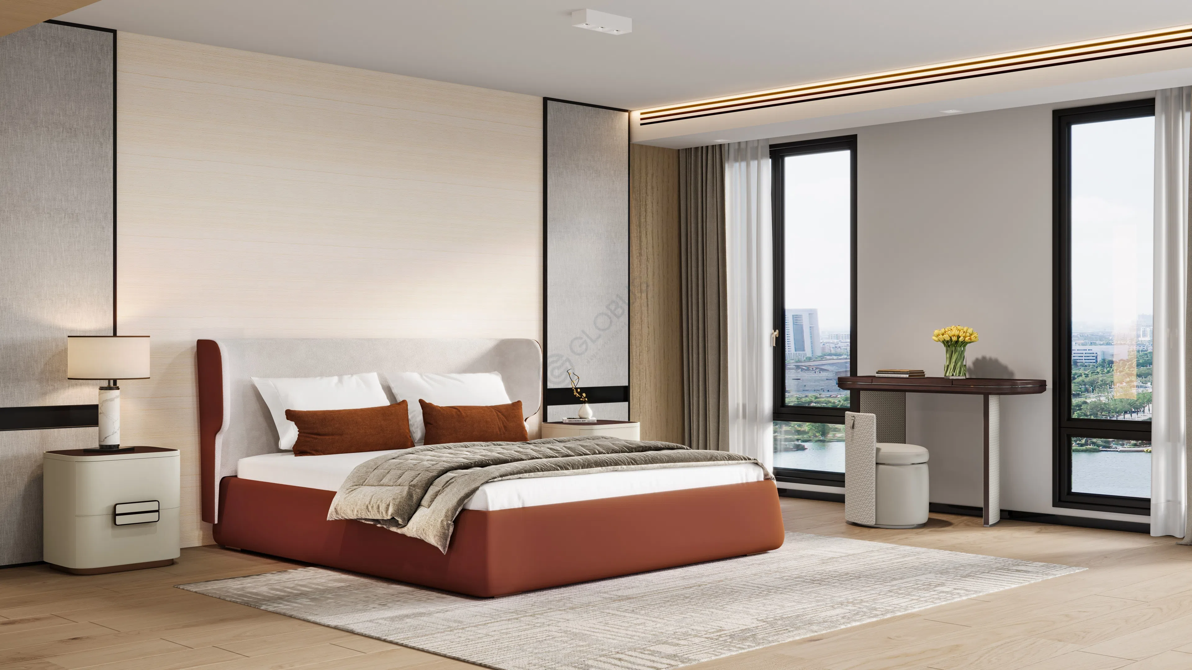 Туалетный столик Bocciardo