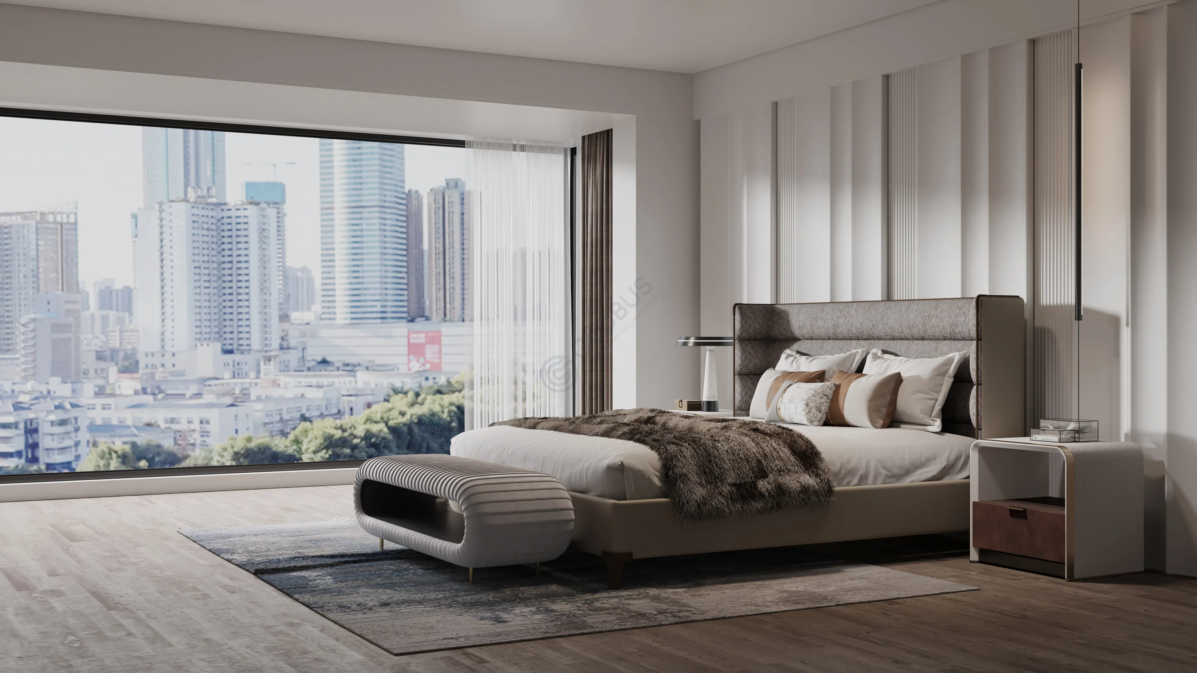 Кровать INTERLUDE Ornette