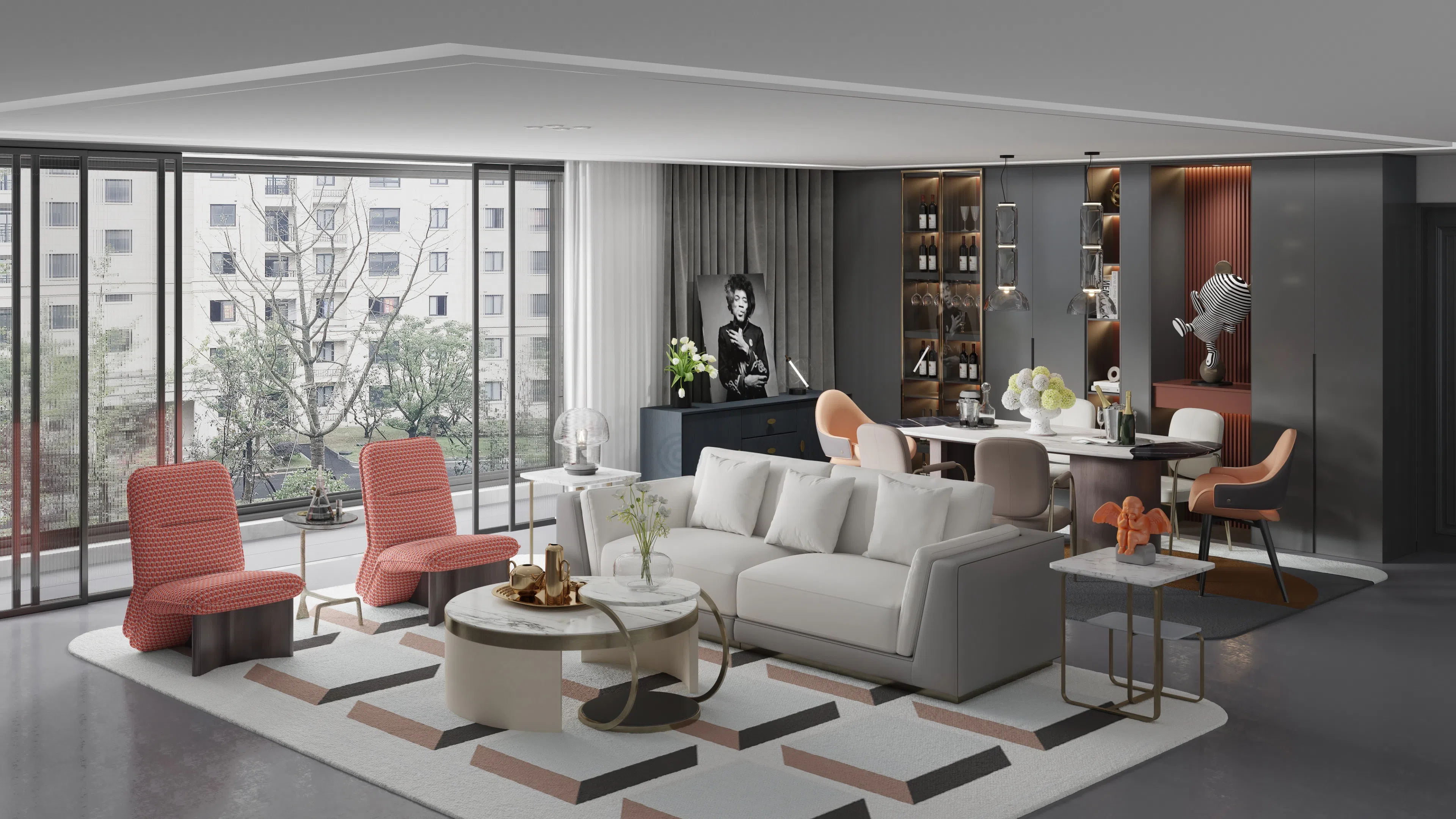 Кресло HESSENTIA Ypsilon