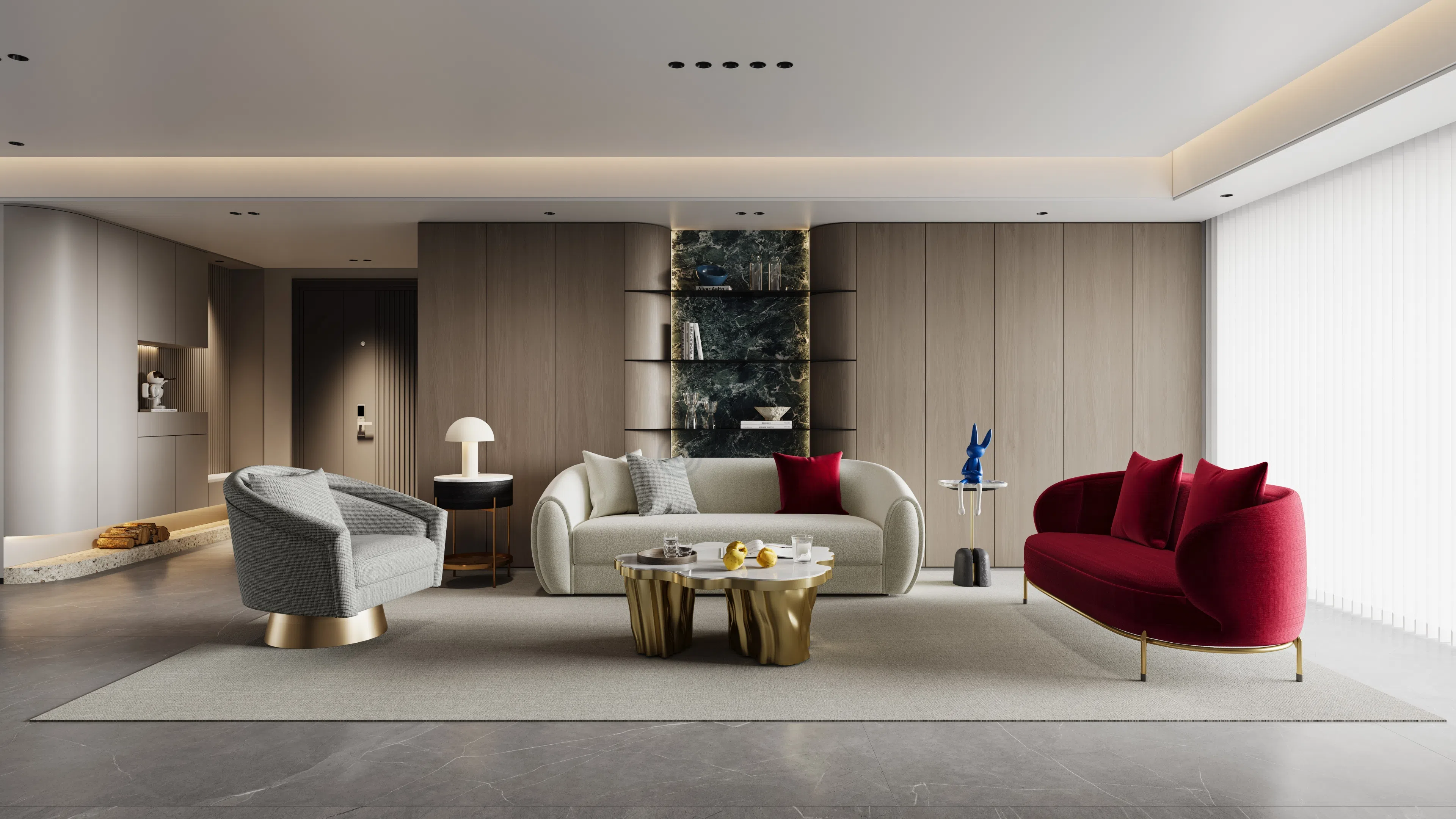 Журнальный столик BOCA DO LOBO Fortuna