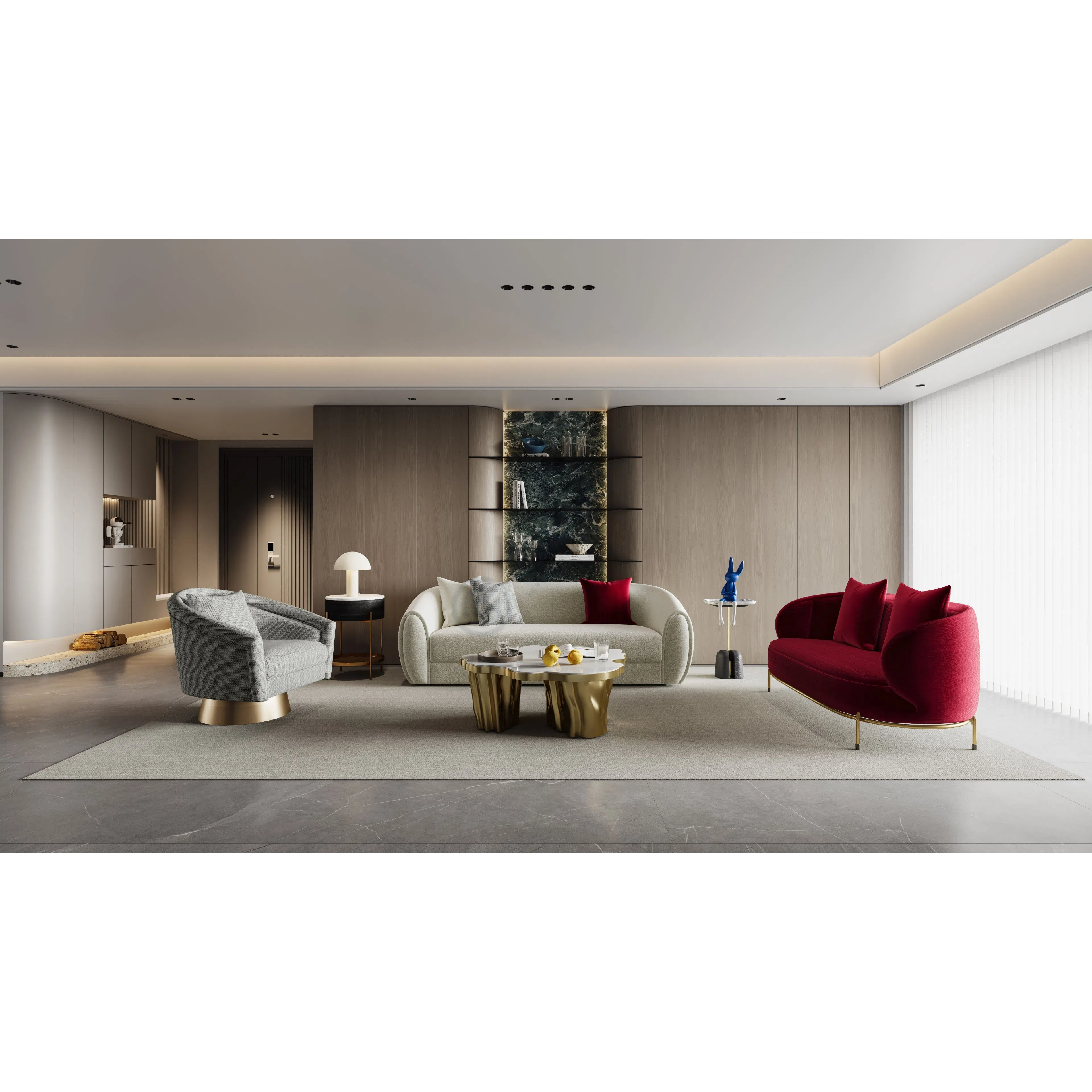 Журнальный столик BOCA DO LOBO Fortuna