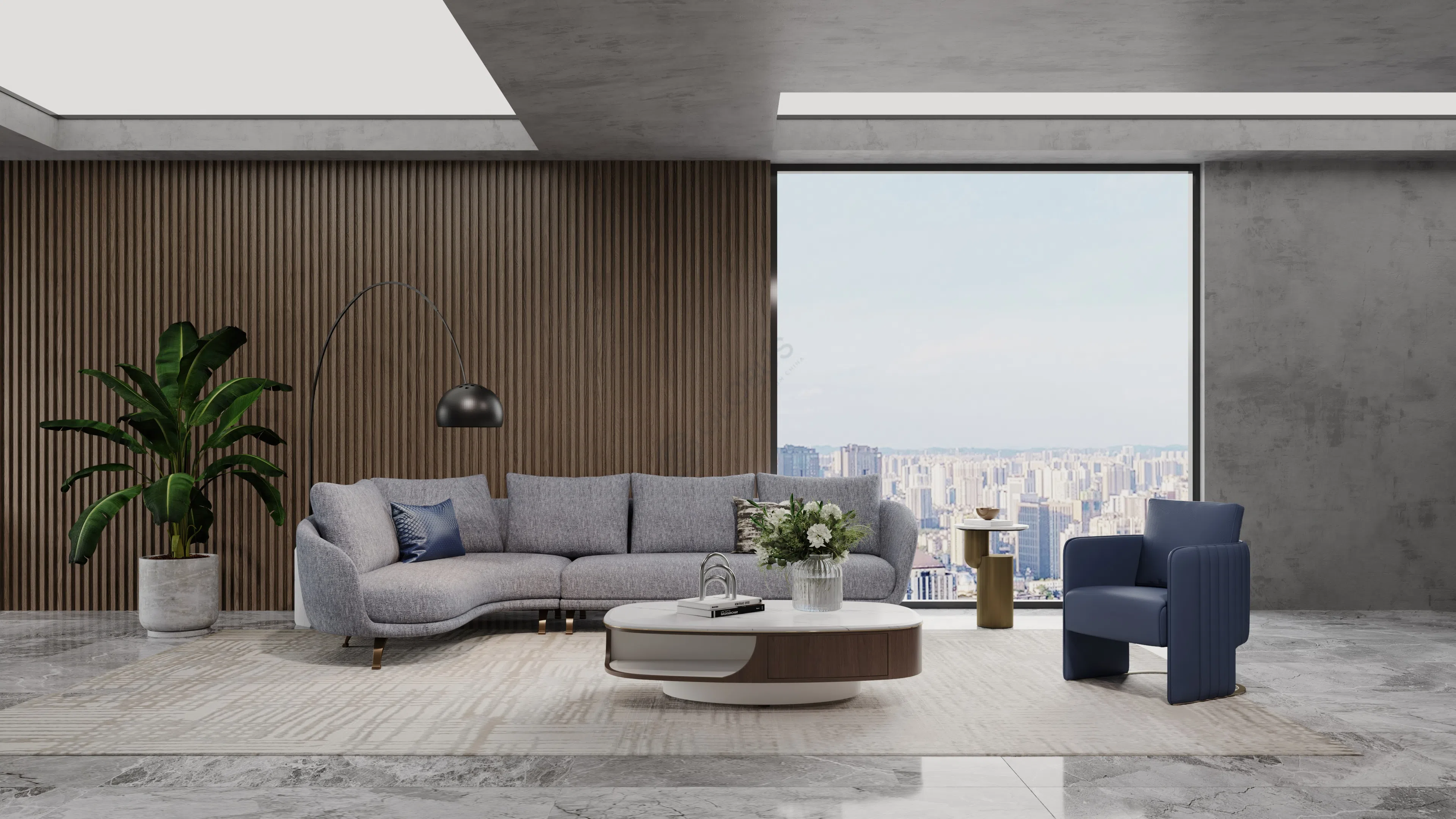 Журнальный столик Halo