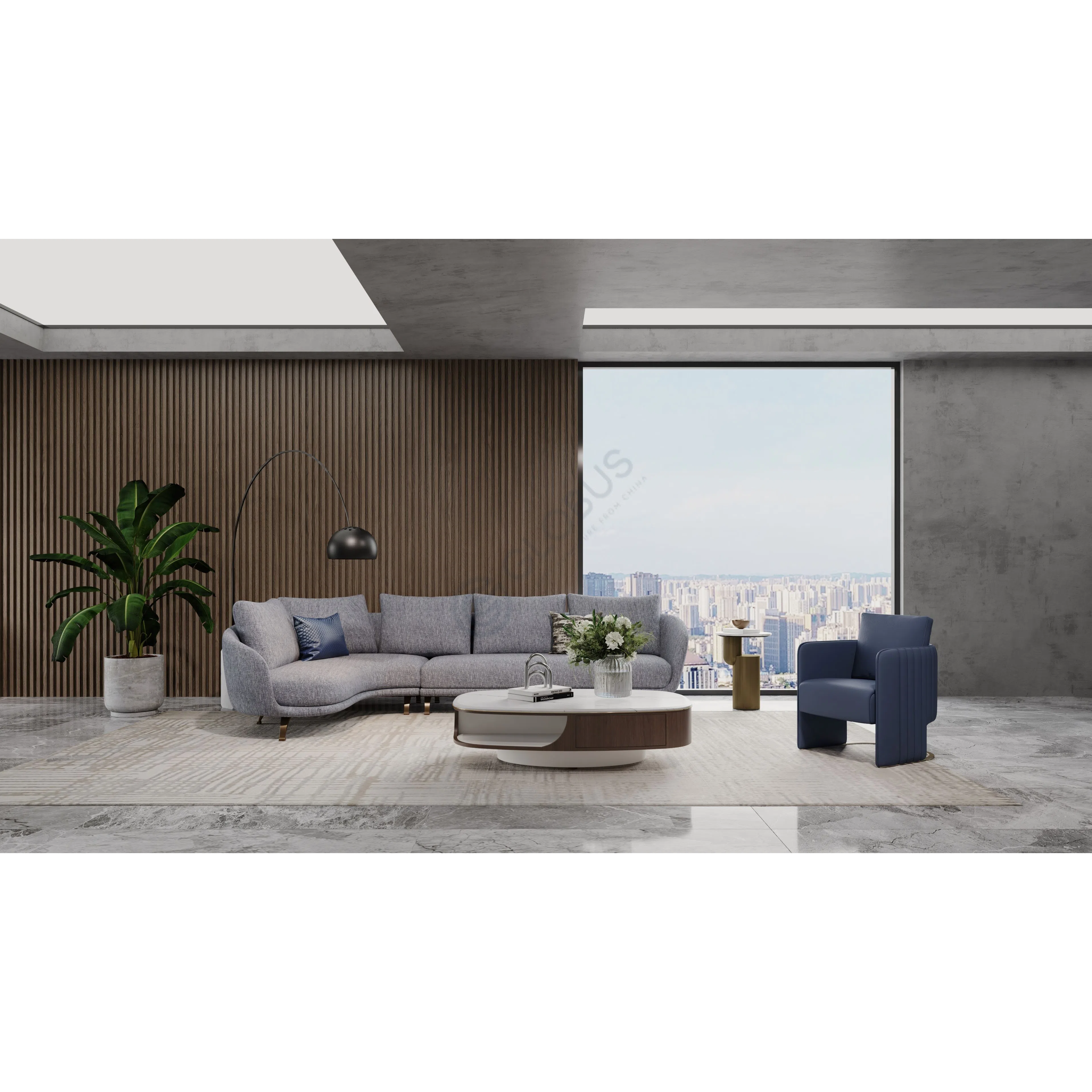 Журнальный столик Halo