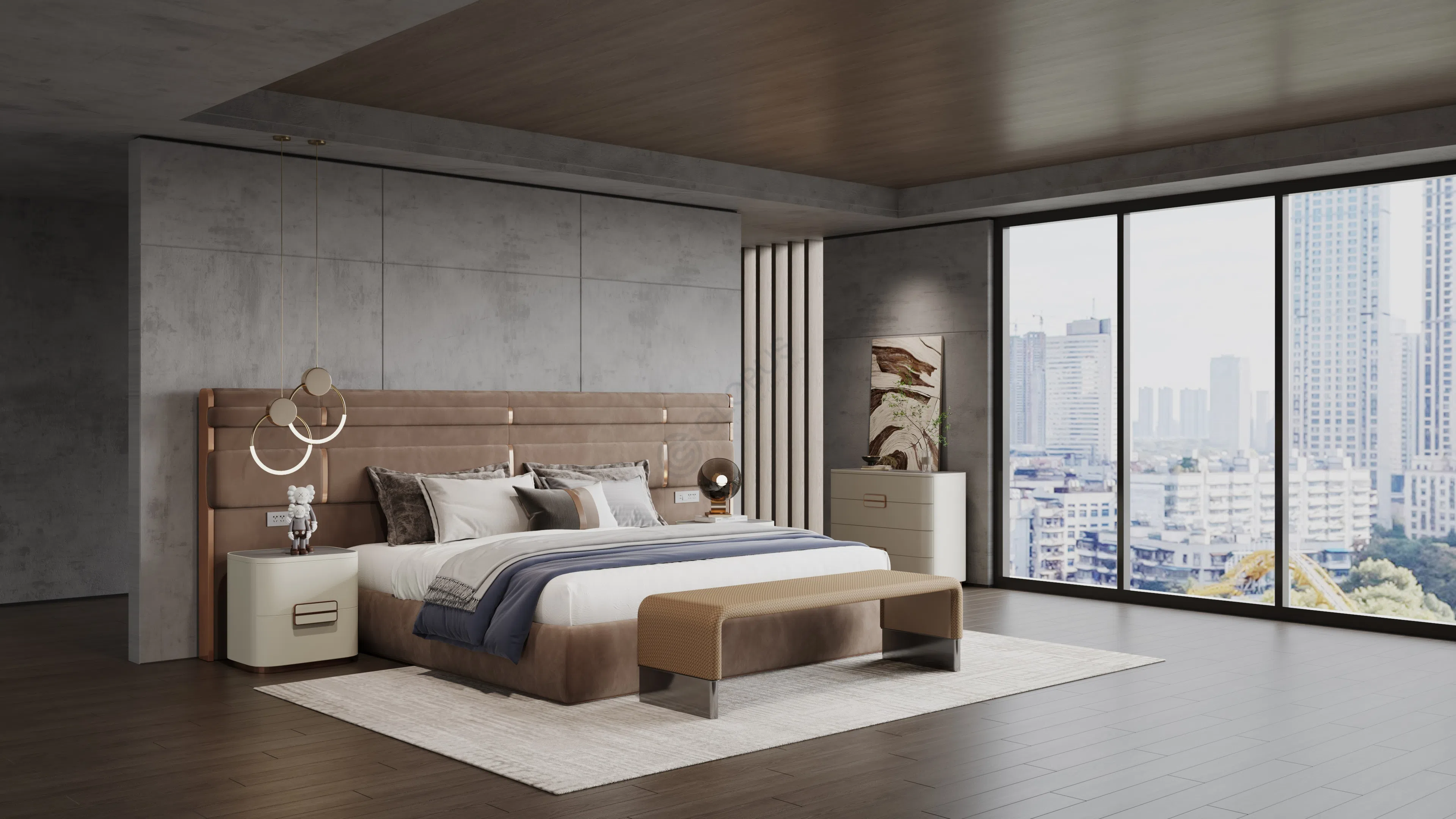 Прикроватная тумба Umbelina