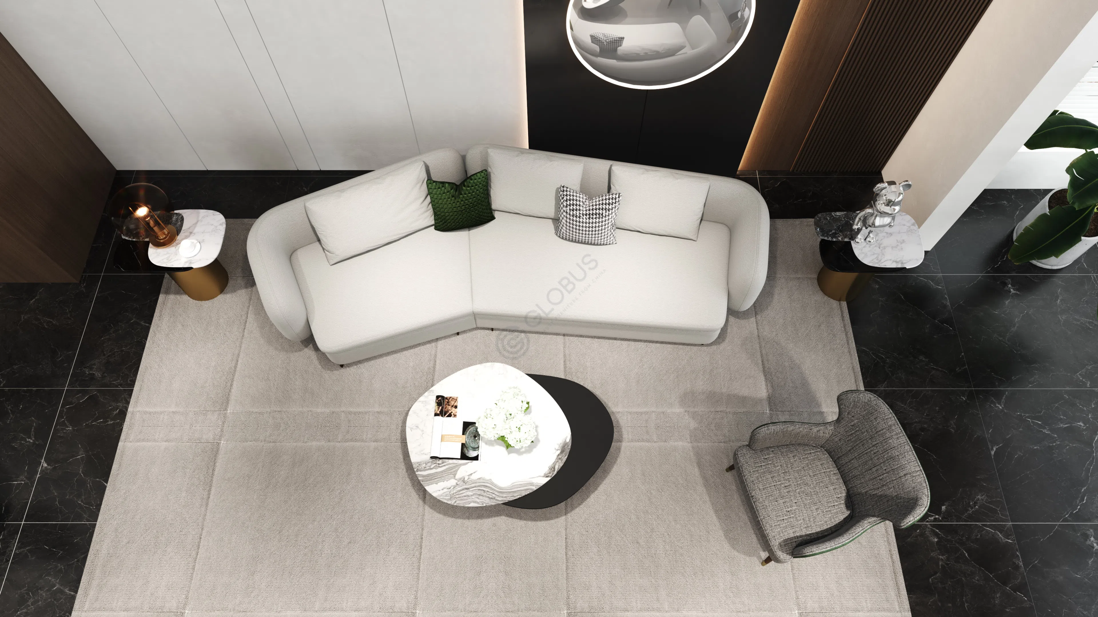 Журнальный столик GRZEGORZ MAJKA Epicure II