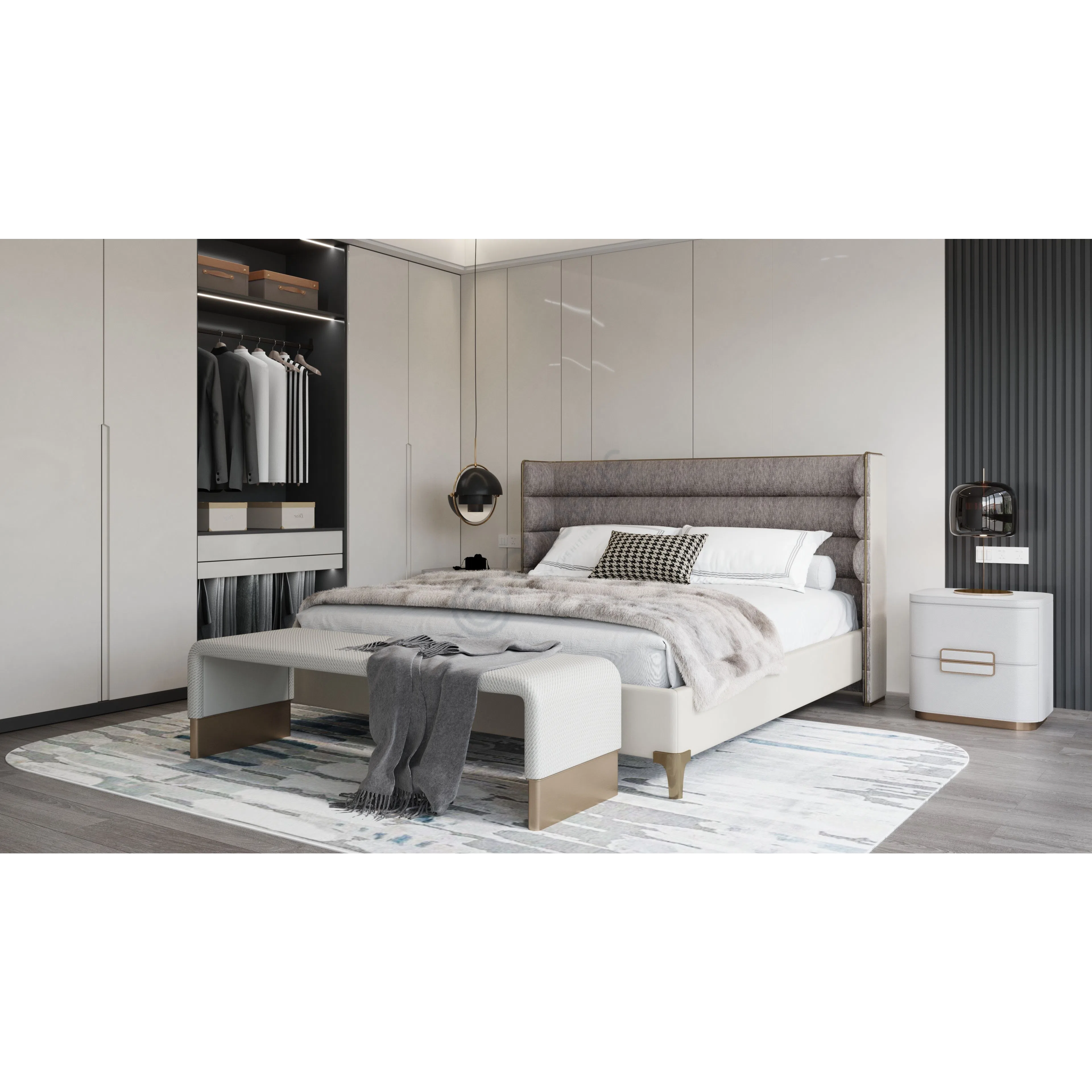 Кровать INTERLUDE Ornette