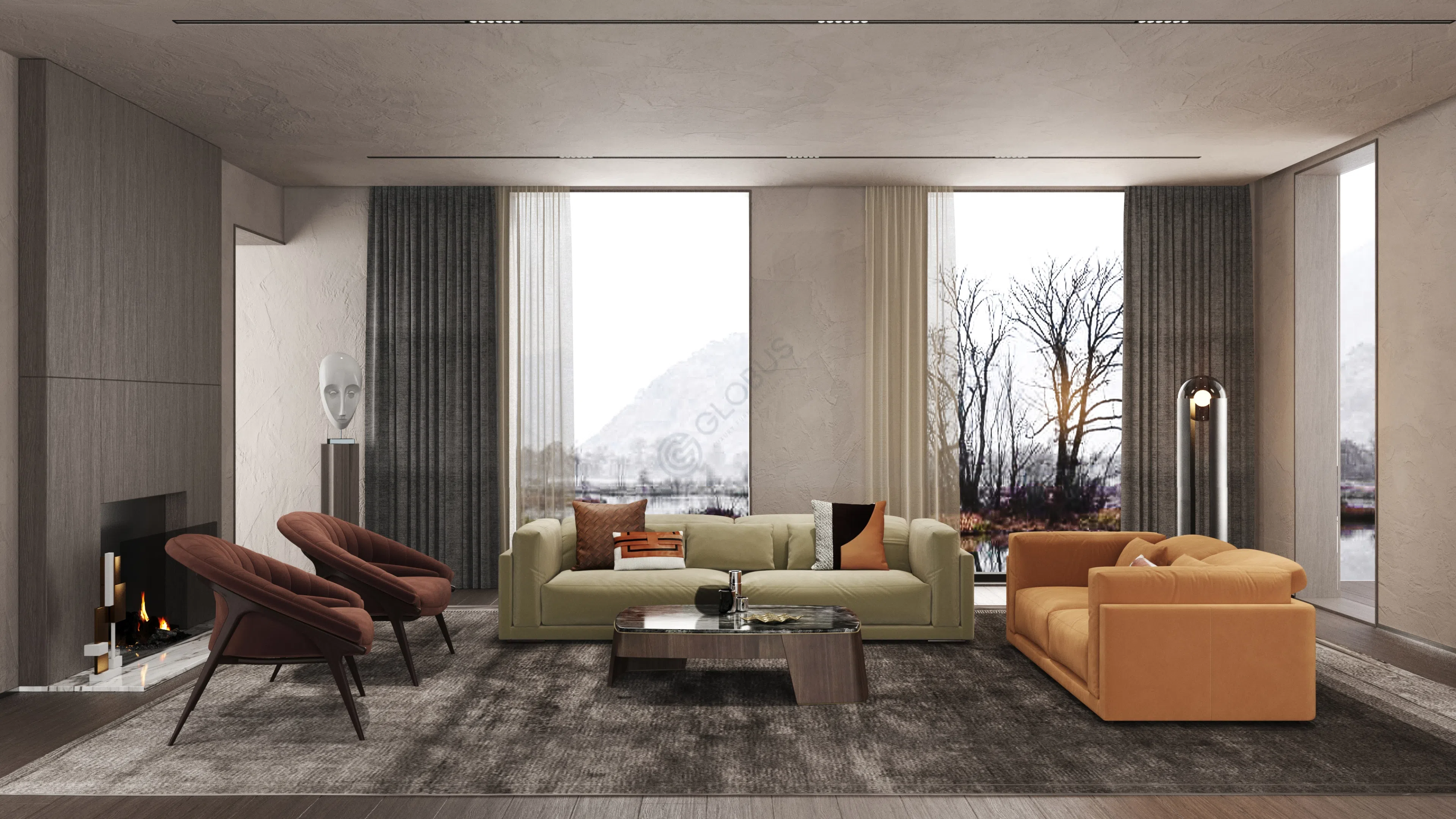 Журнальный столик BENTLEY Kew