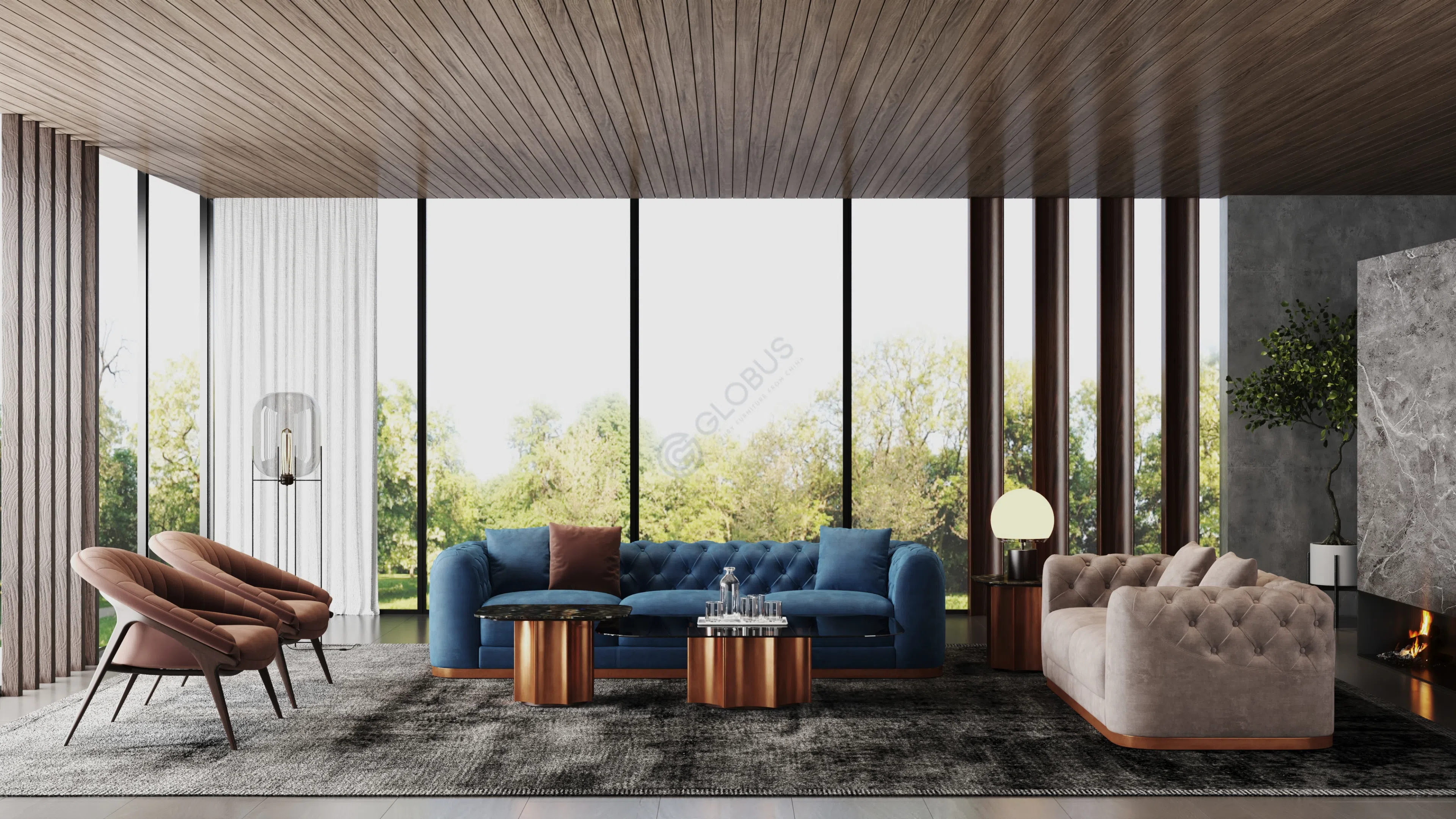 Диван Spettacolo