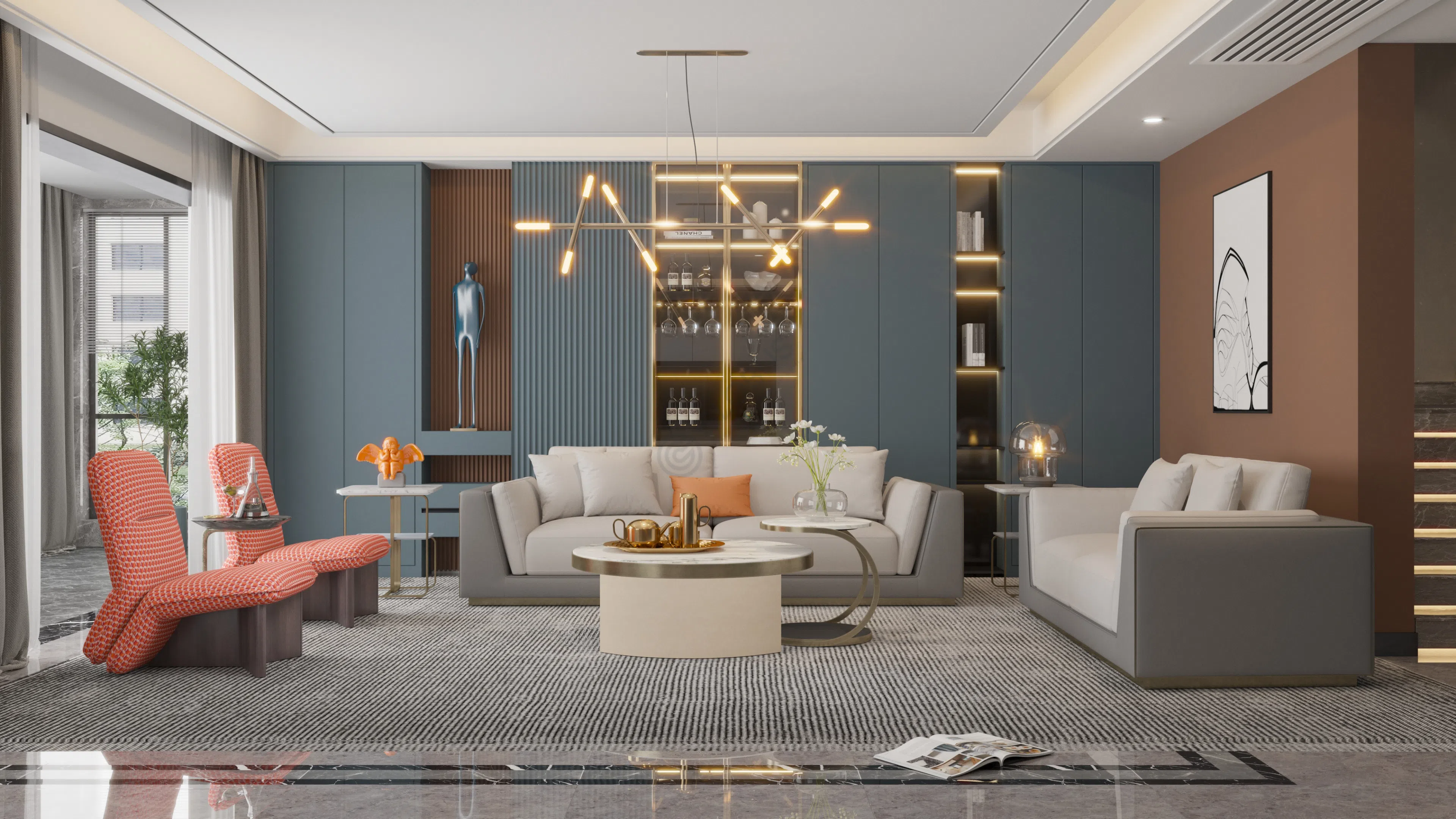 Кресло HESSENTIA Ypsilon