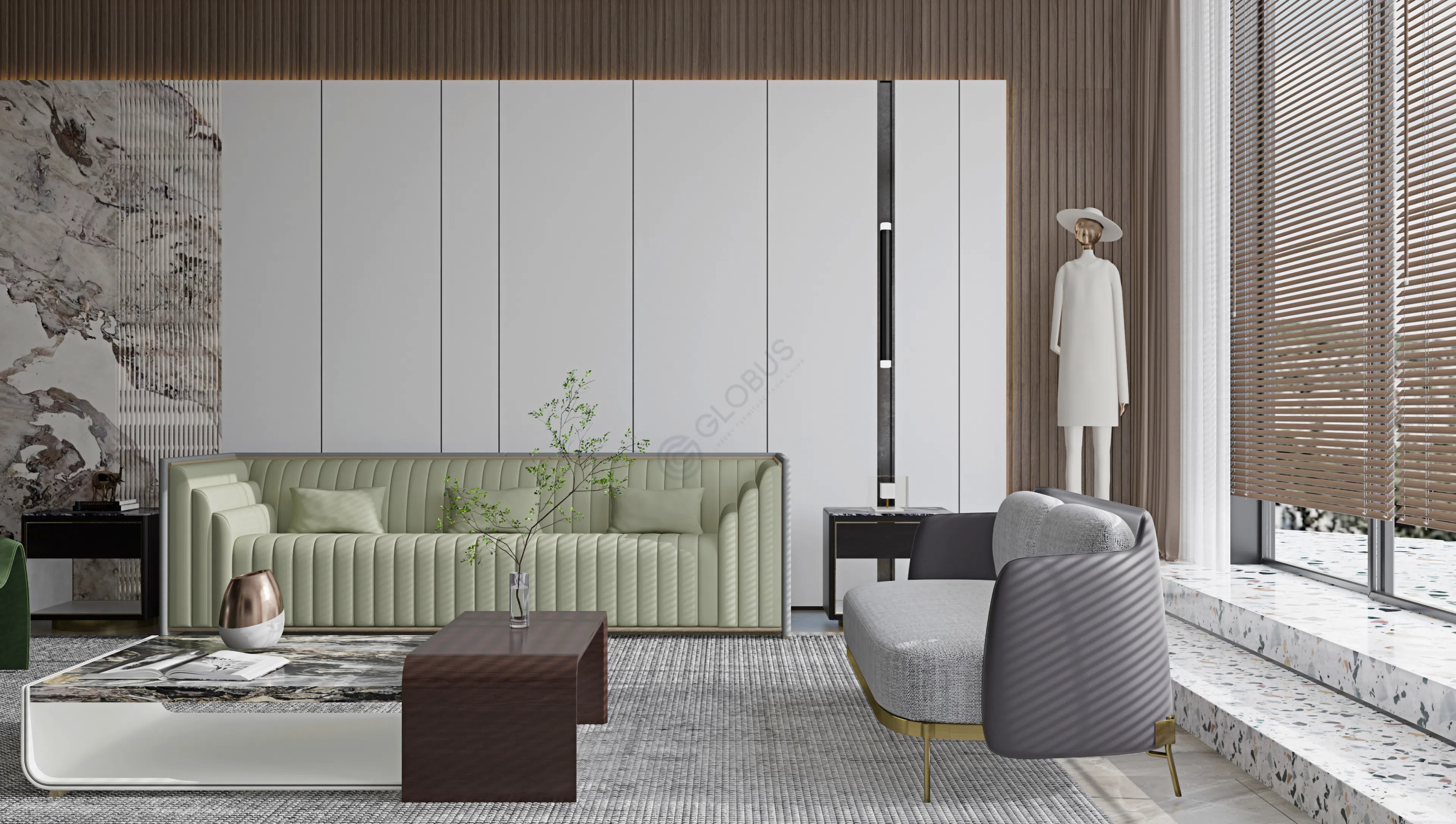 Угловой столик Ulissa