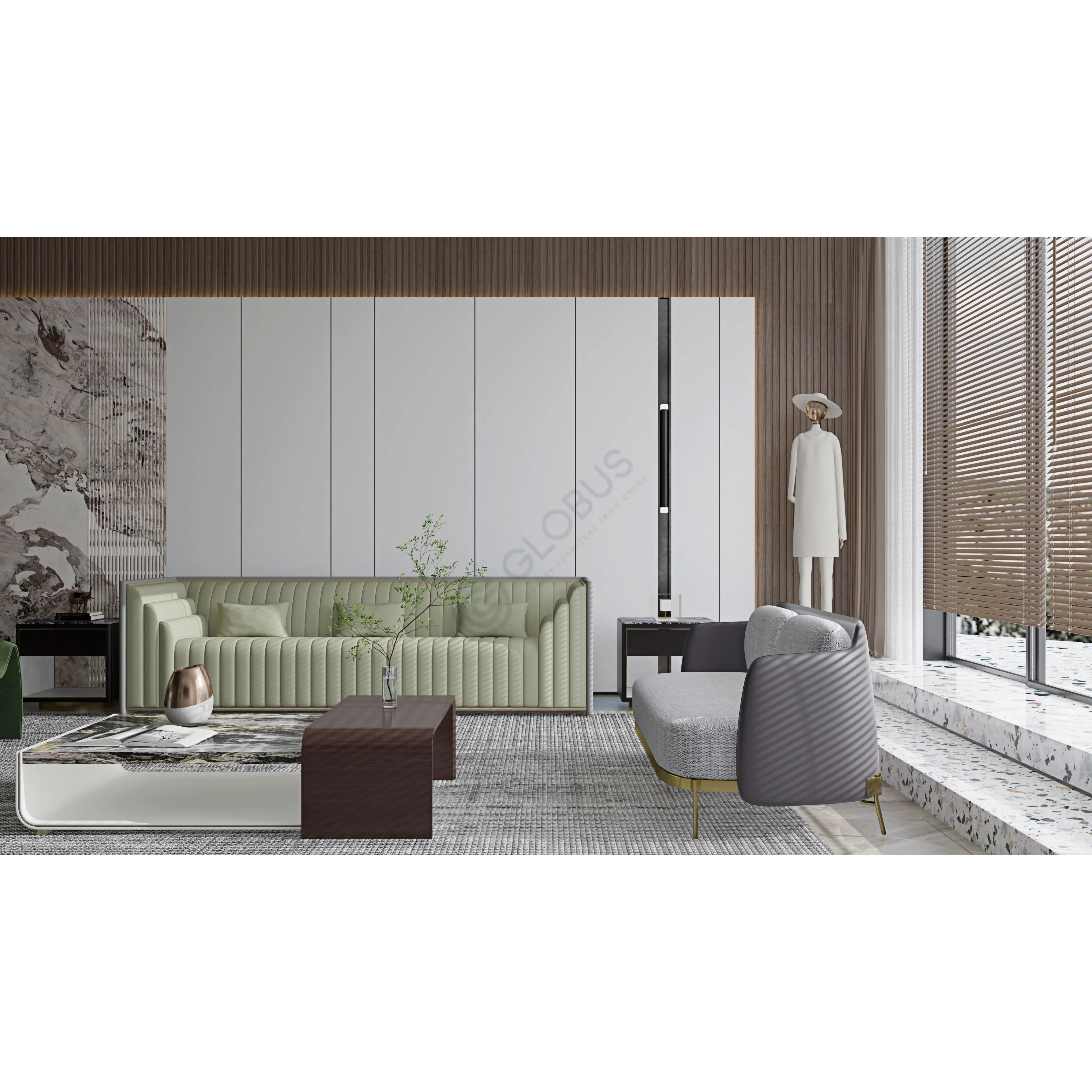 Угловой столик Ulissa