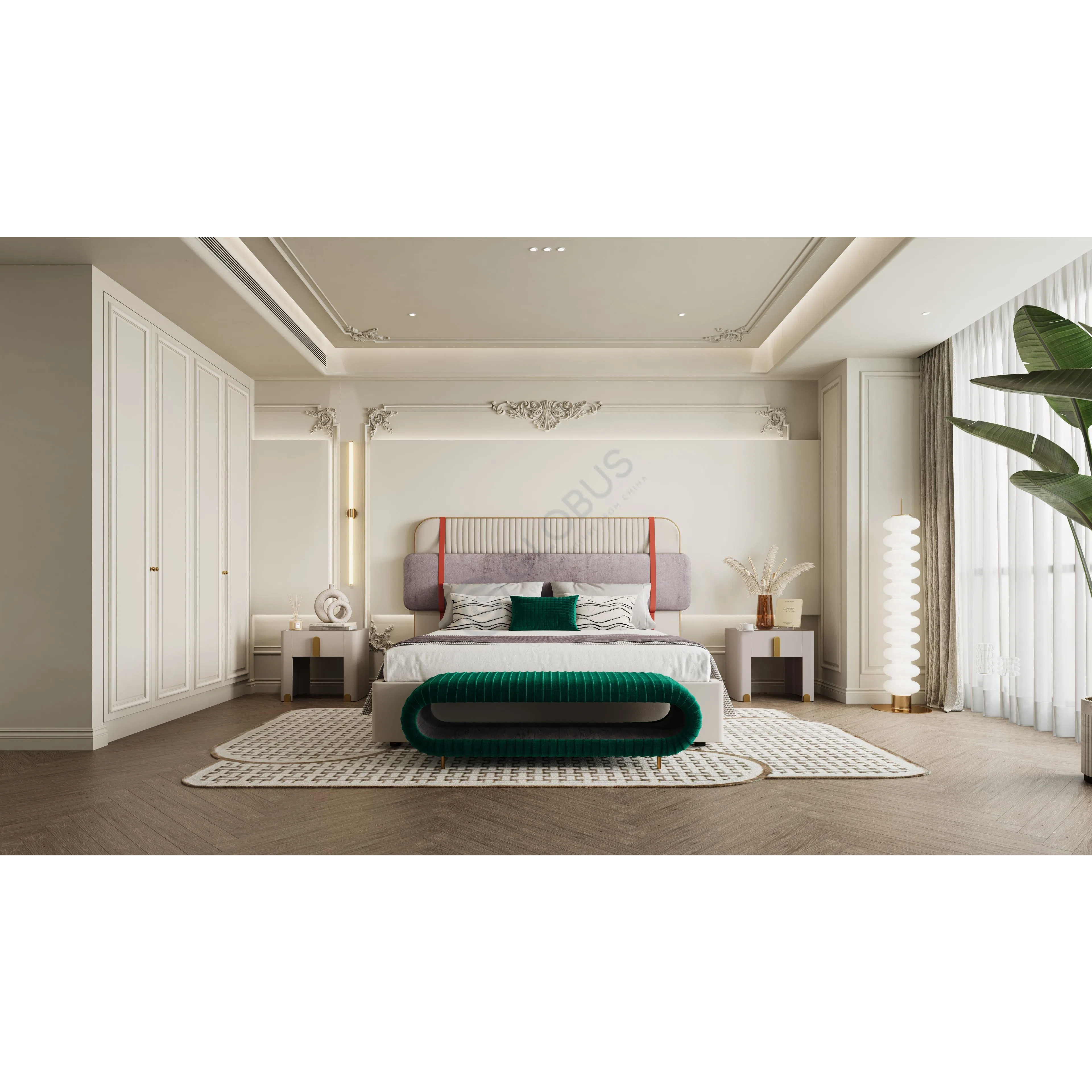 Кровать MEZZO Scott