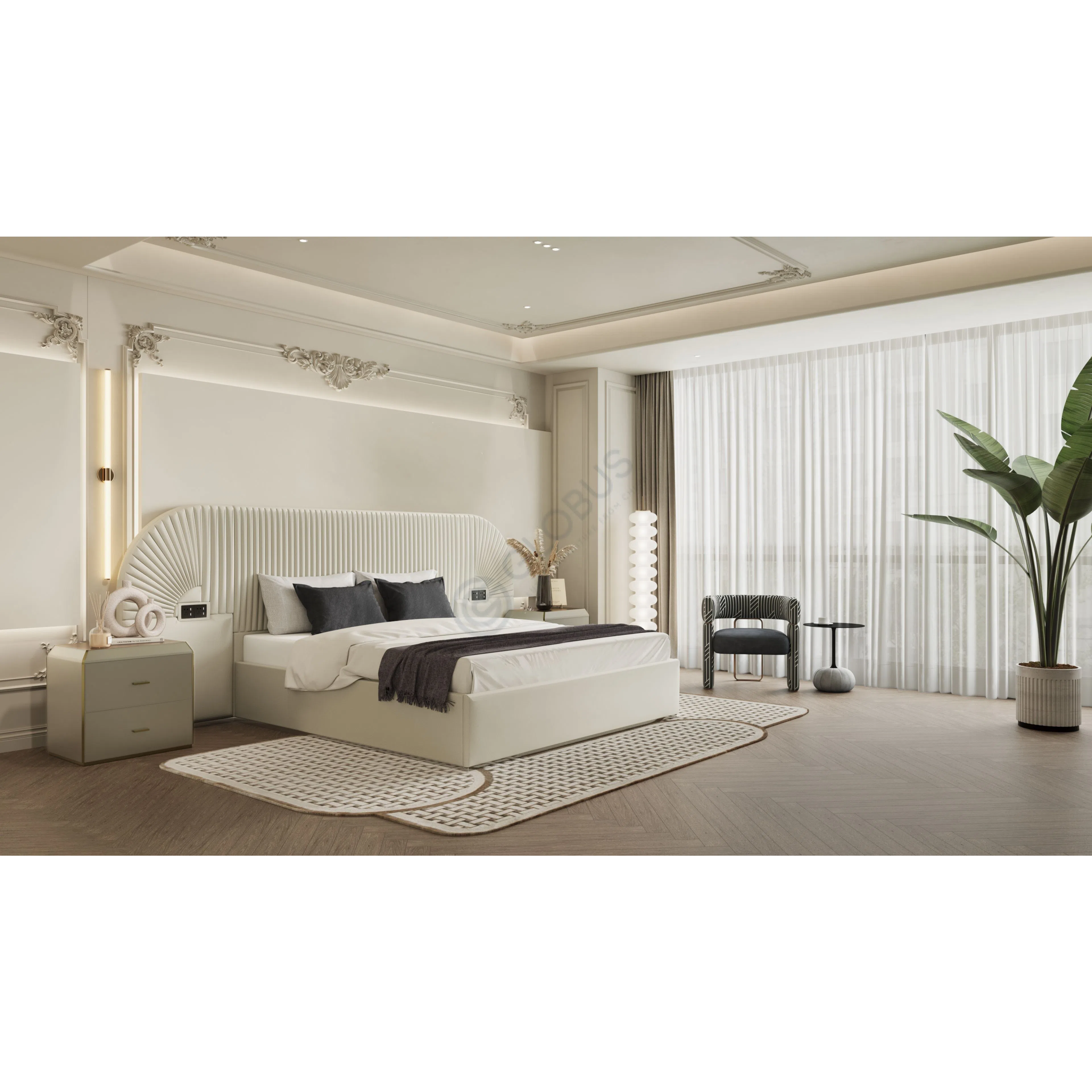 Кровать Granzotto