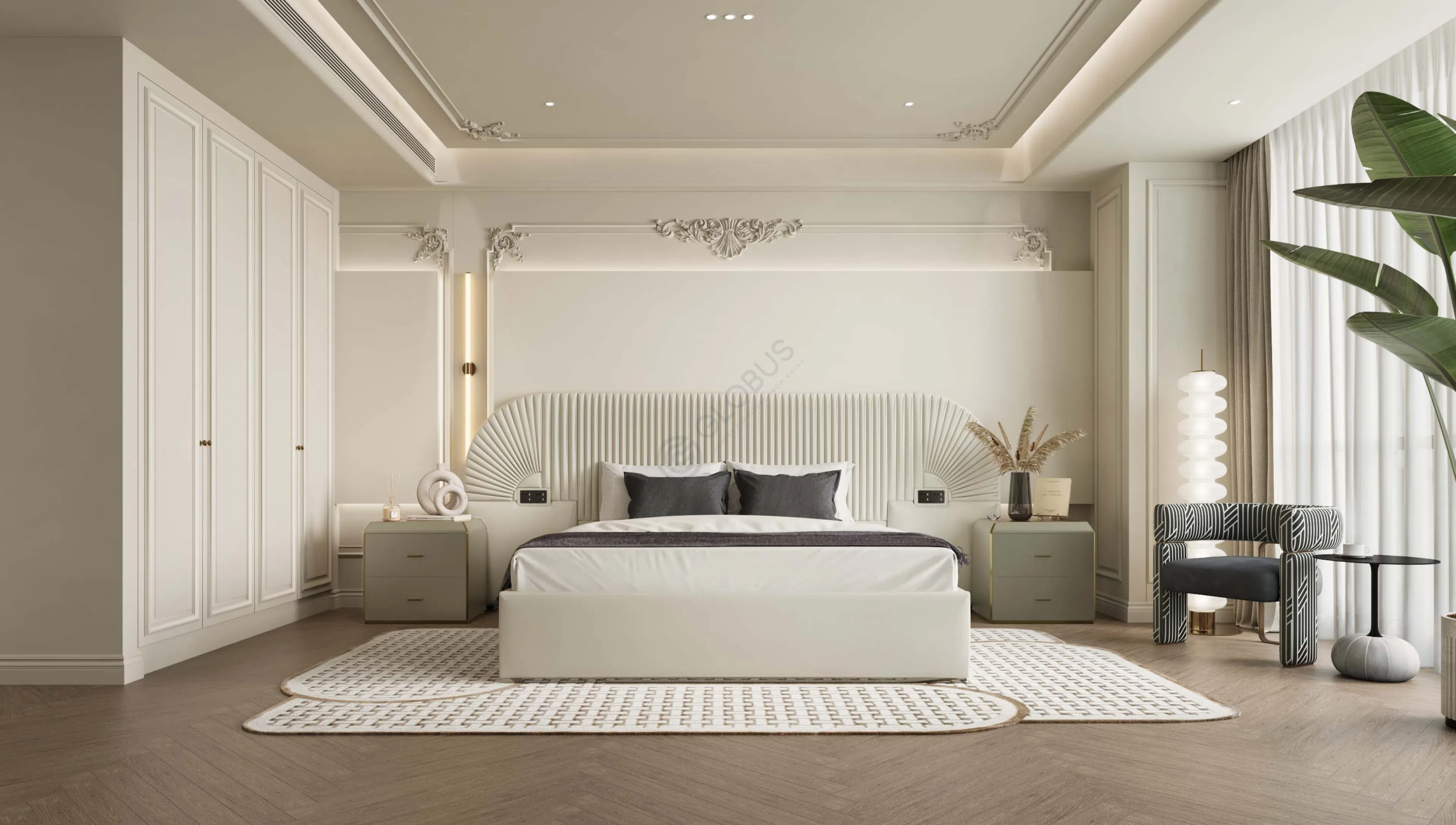 Кровать Granzotto