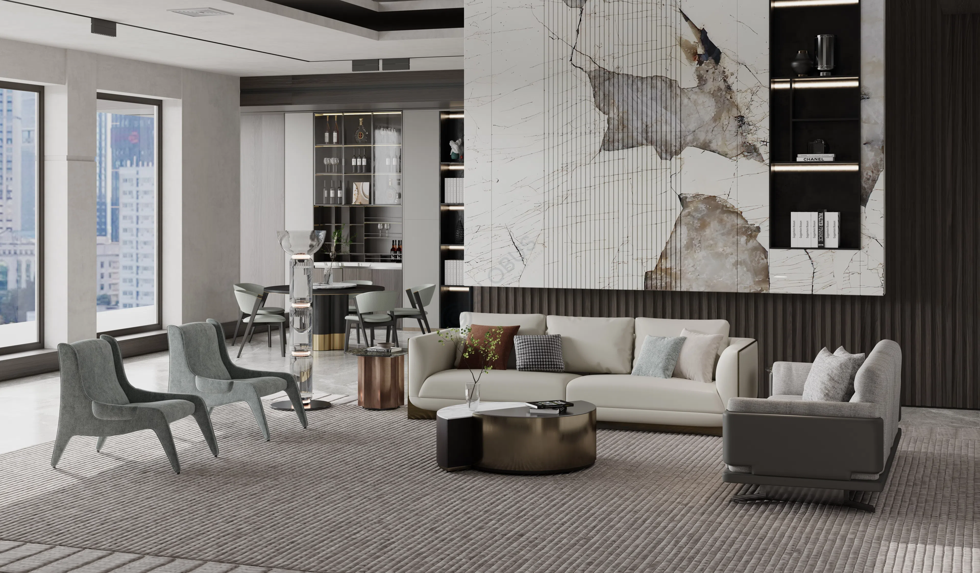 Кресло CASSINA 721 Antropus
