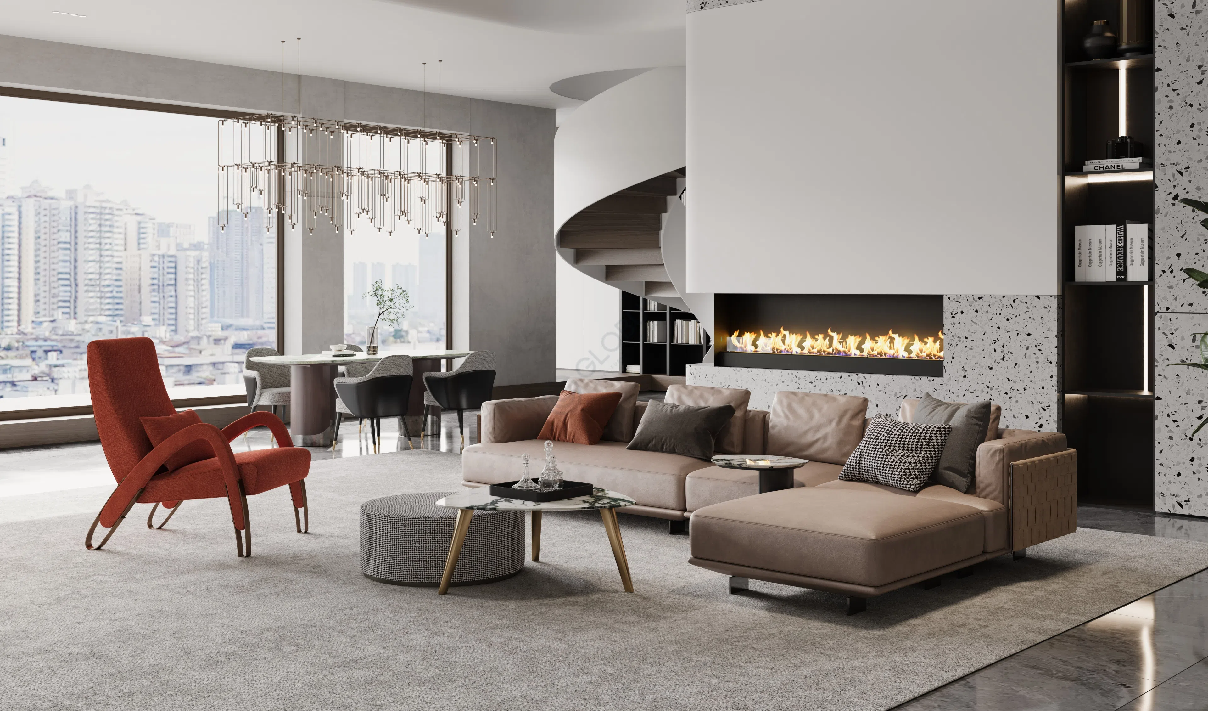 Журнальный столик Kyros