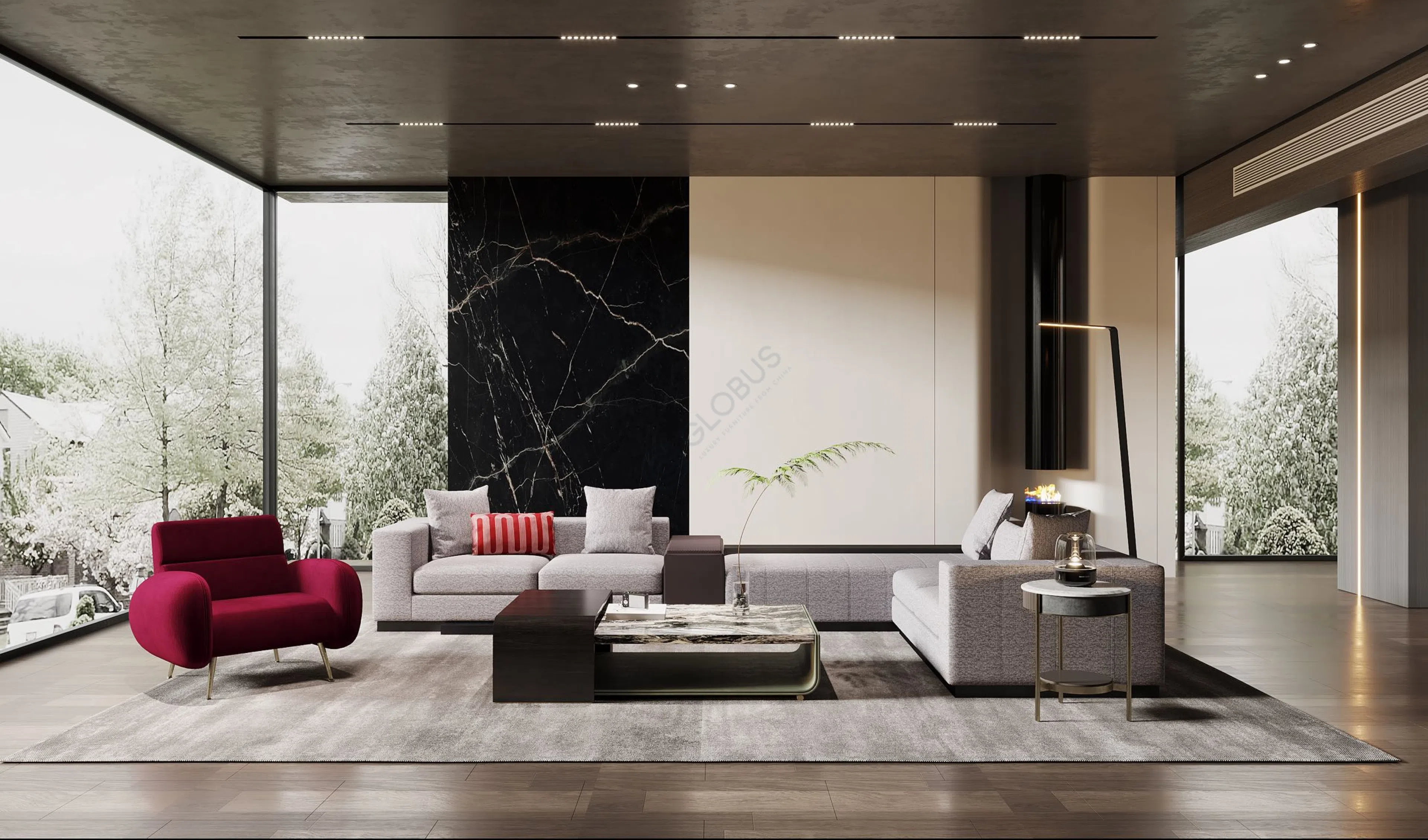 Журнальный столик Proculus