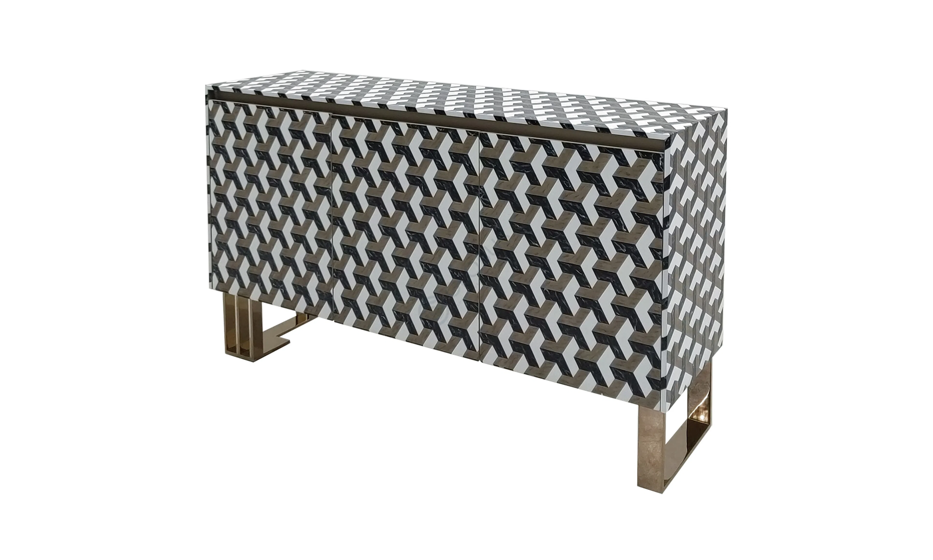 Буфет REFLEX ANGELO Monolite Art