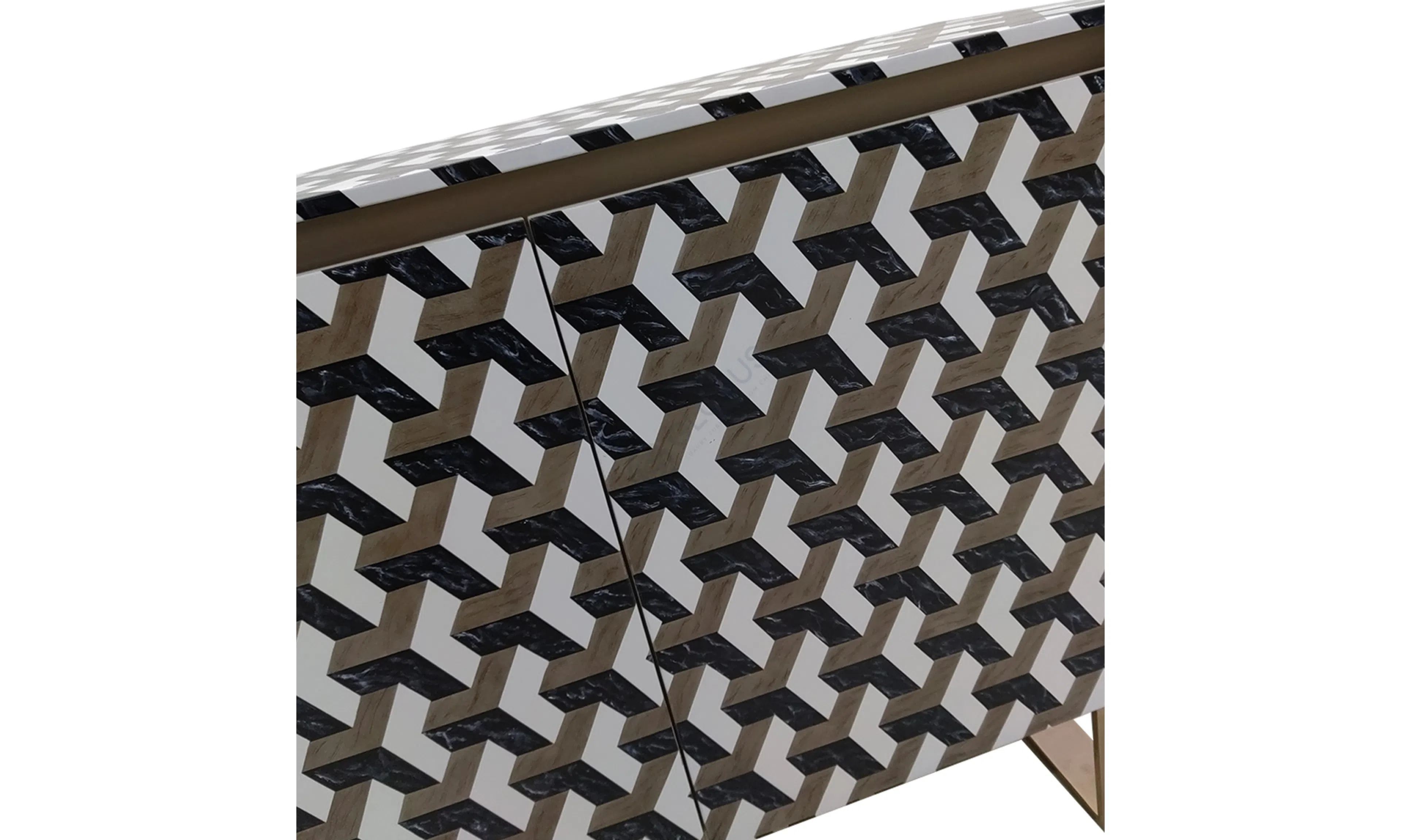 Буфет REFLEX ANGELO Monolite Art