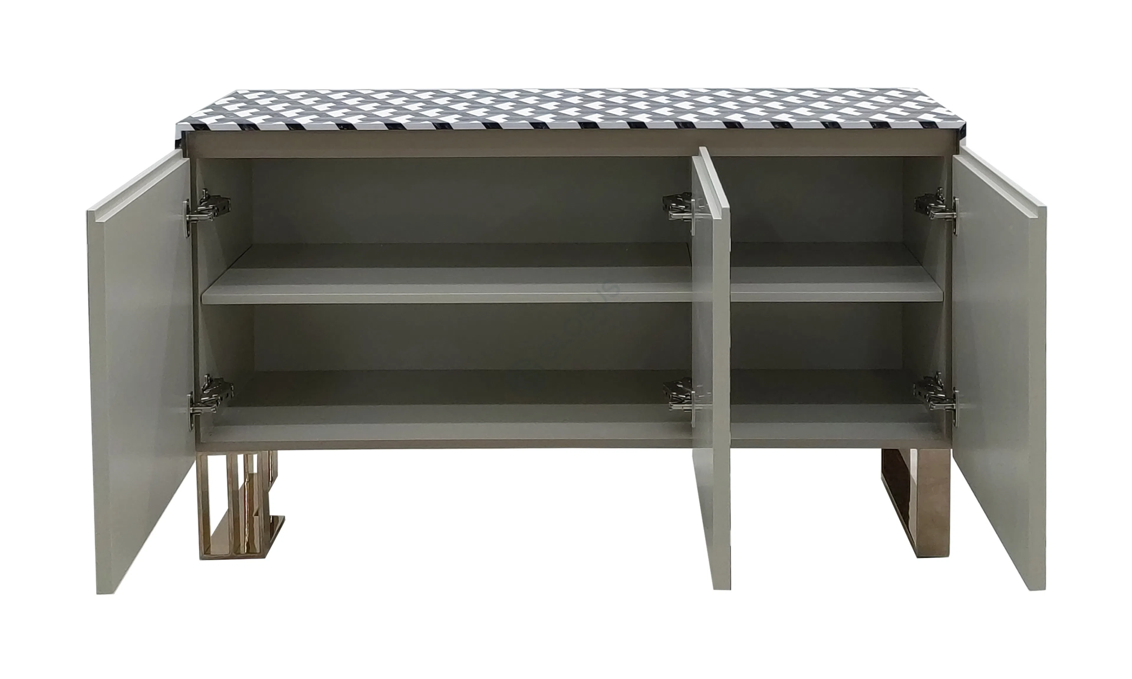 Буфет REFLEX ANGELO Monolite Art