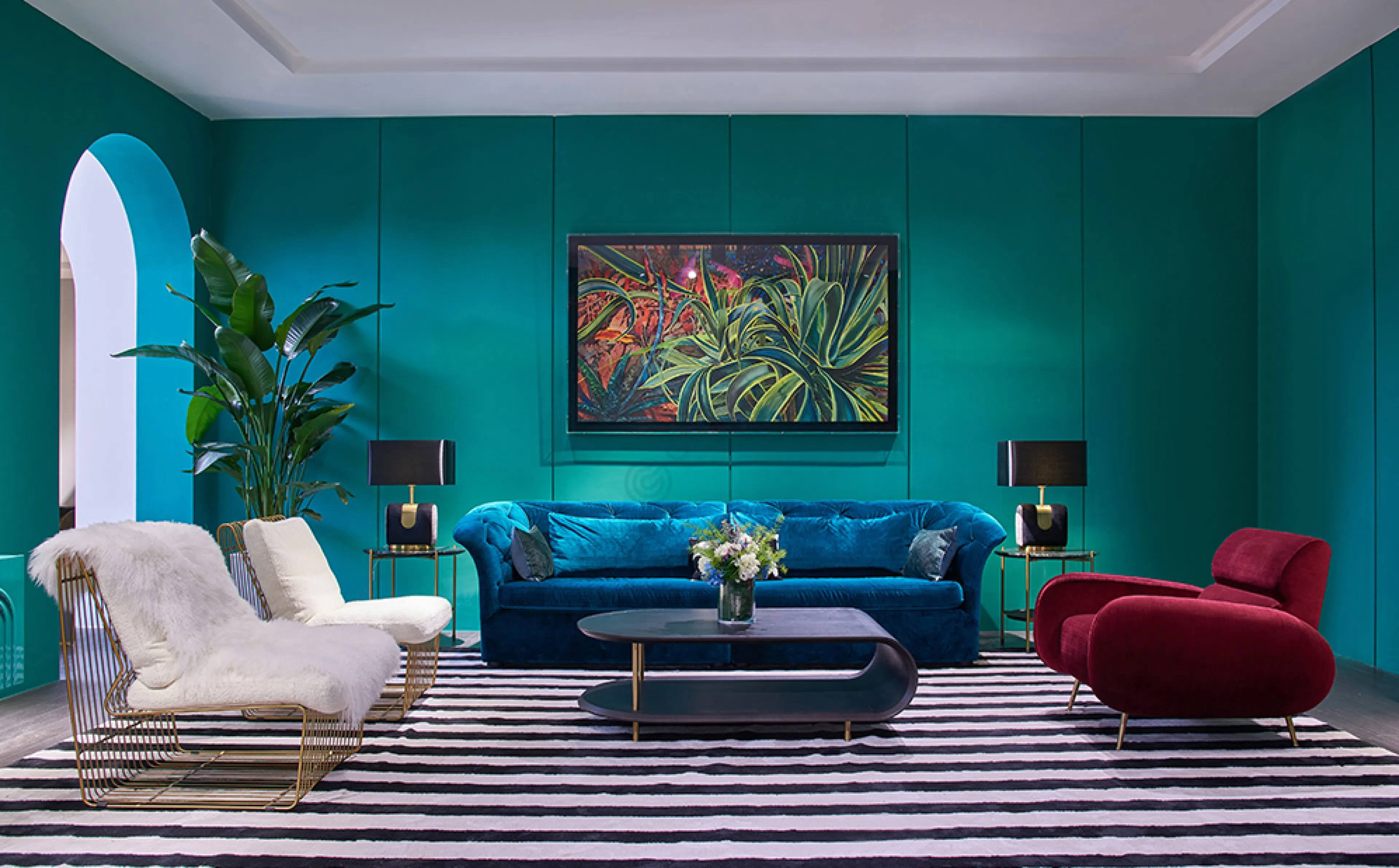 Кресло HAMILTON CONTE Otero