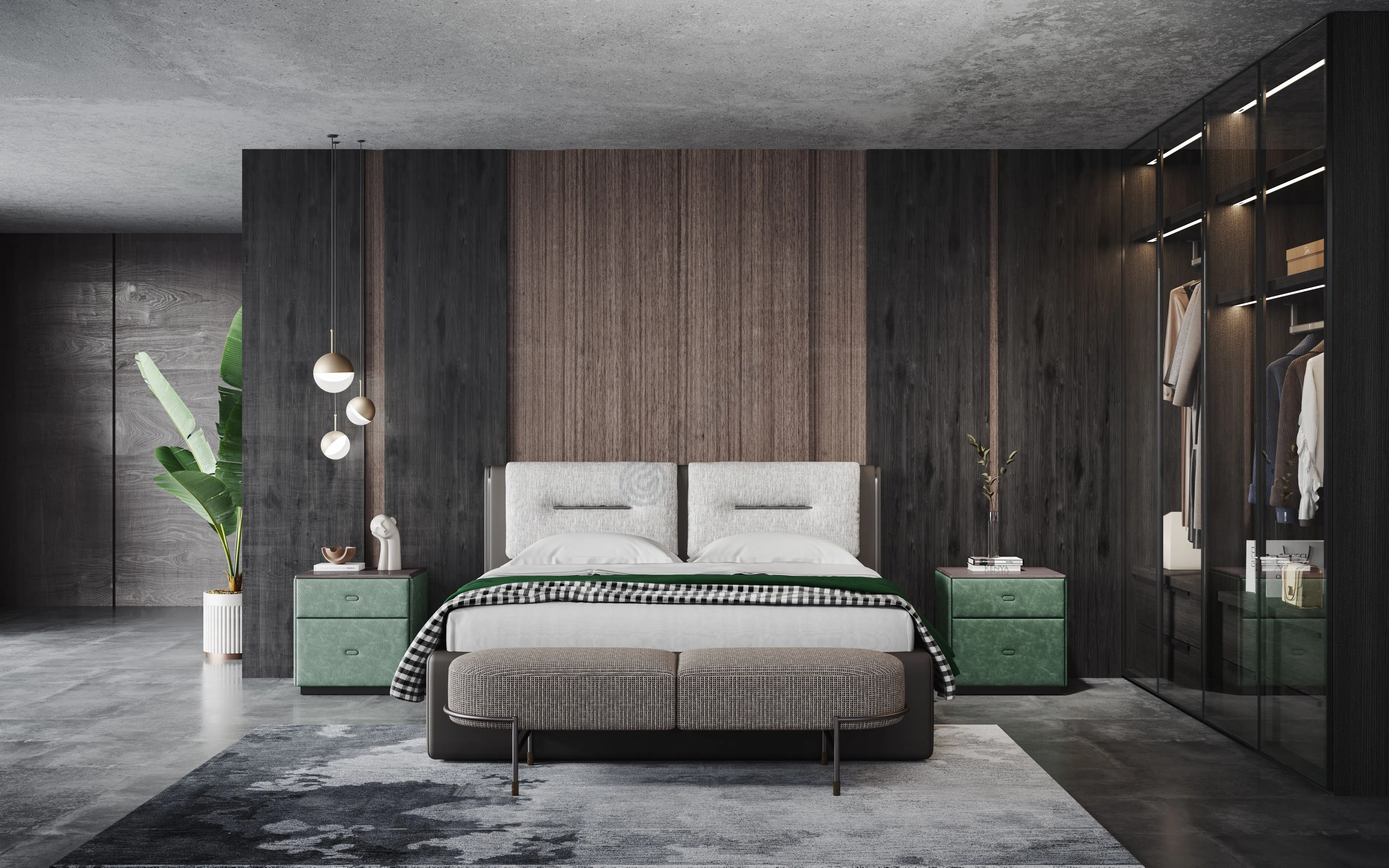 Прикроватная тумба POLTRONA FRAU Moondance