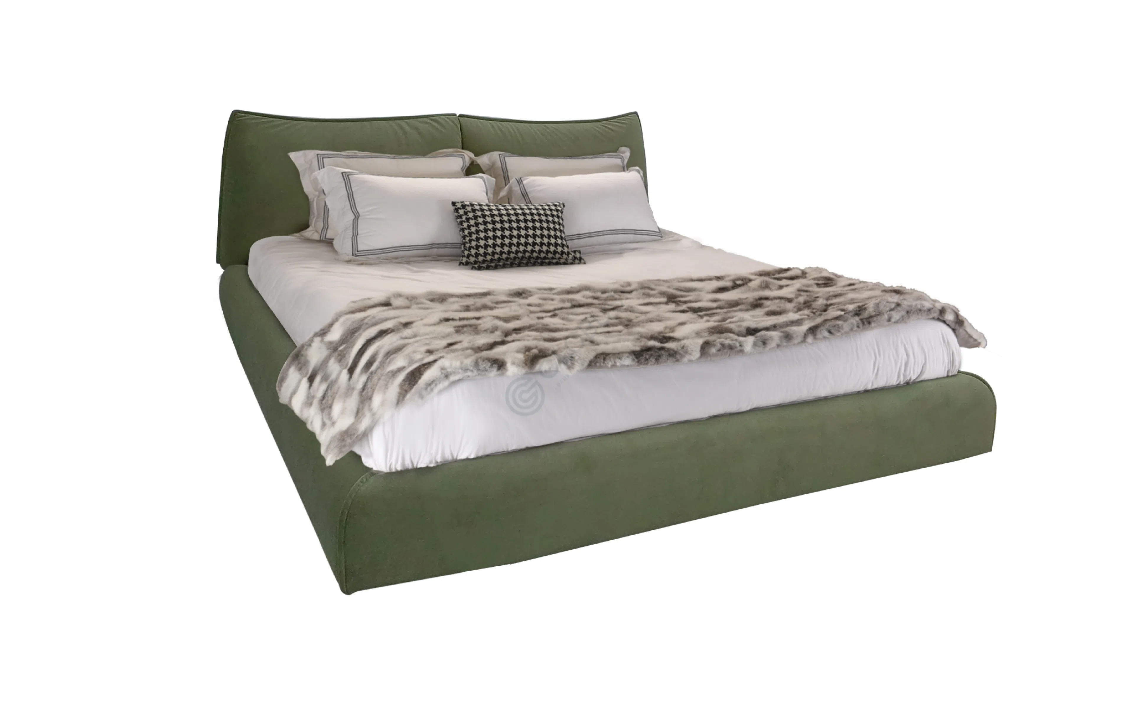 Кровать NATUZZI ITALIA Lunare