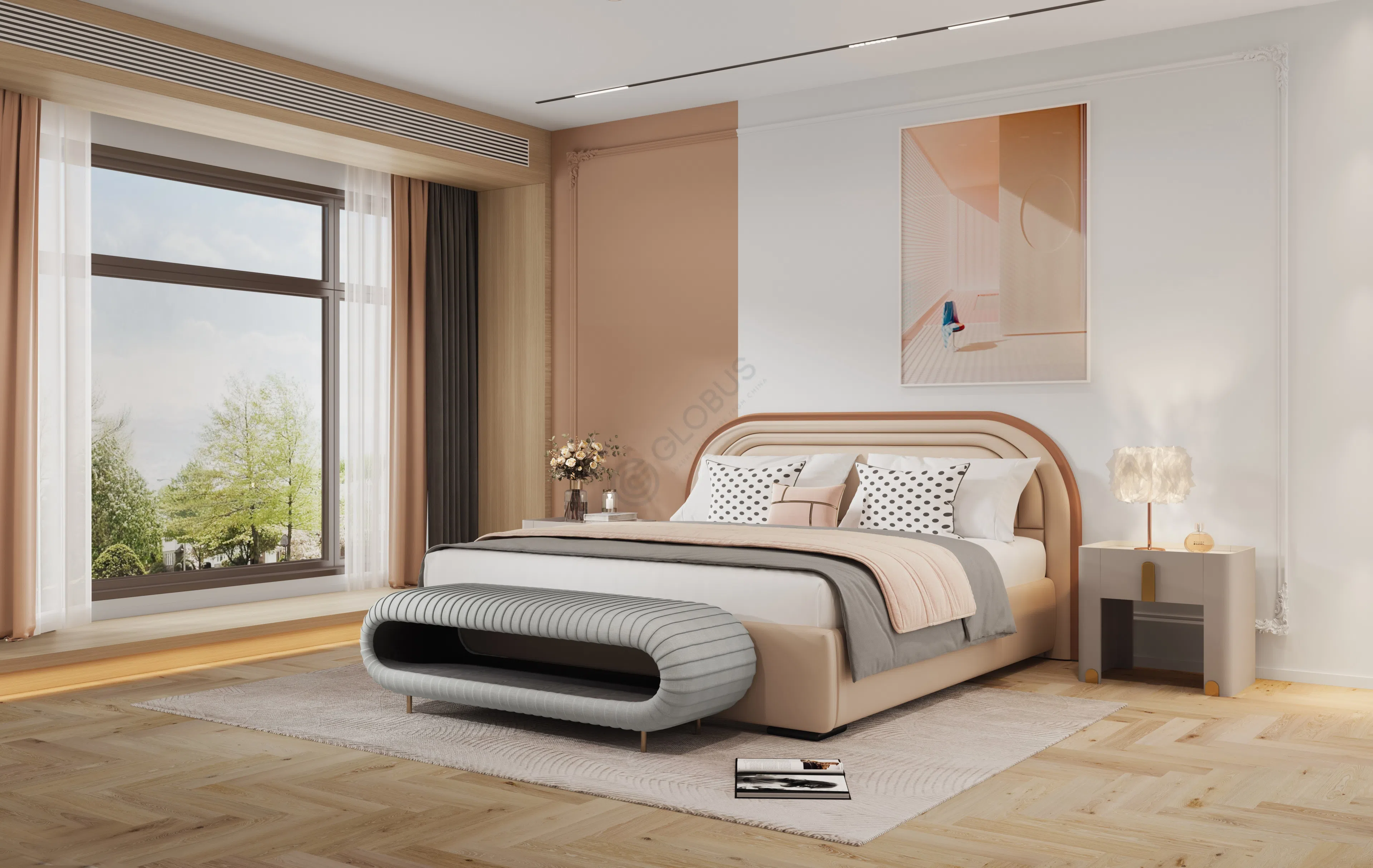 Кровать CAPITAL COLLECTION Eden 24