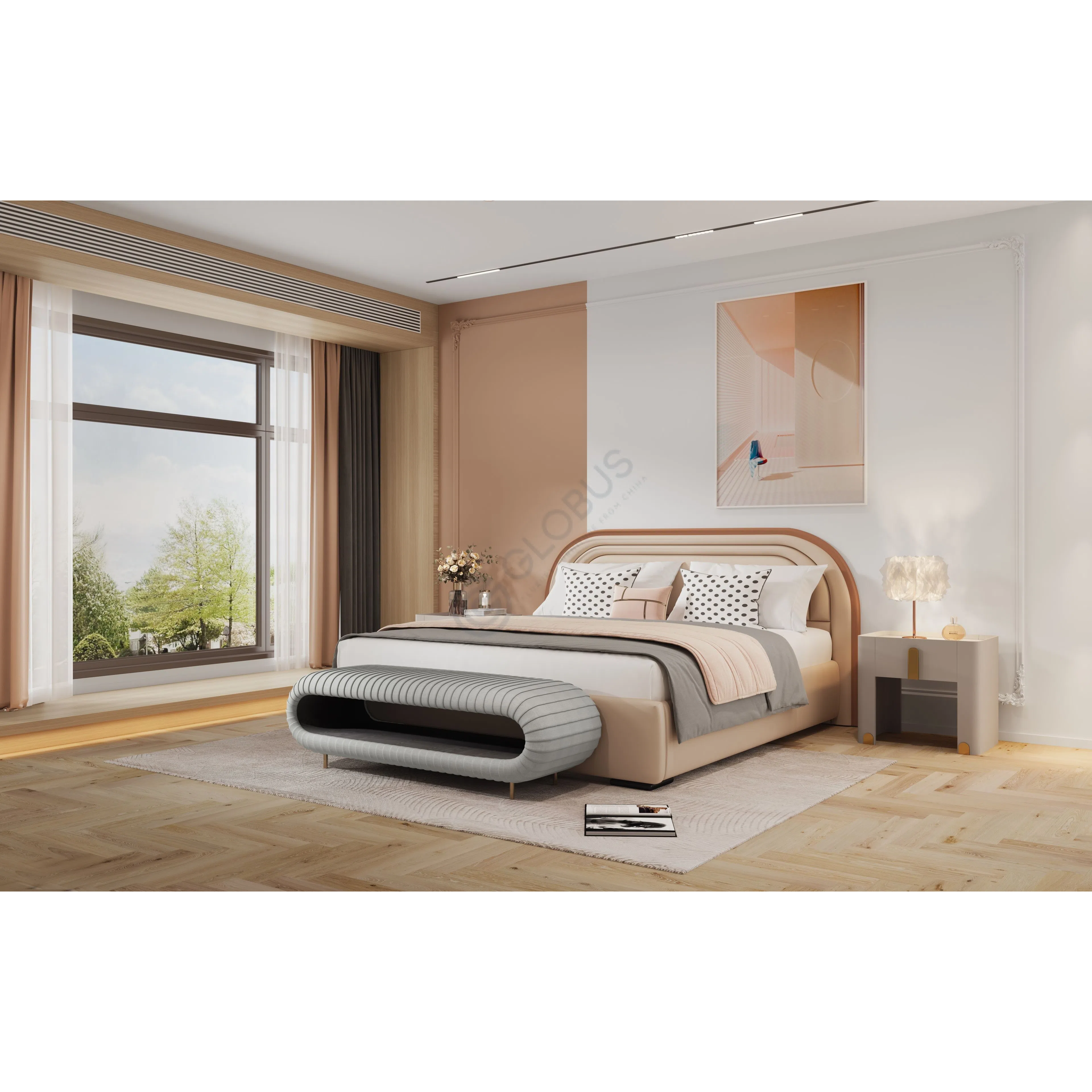 Кровать CAPITAL COLLECTION Eden 24