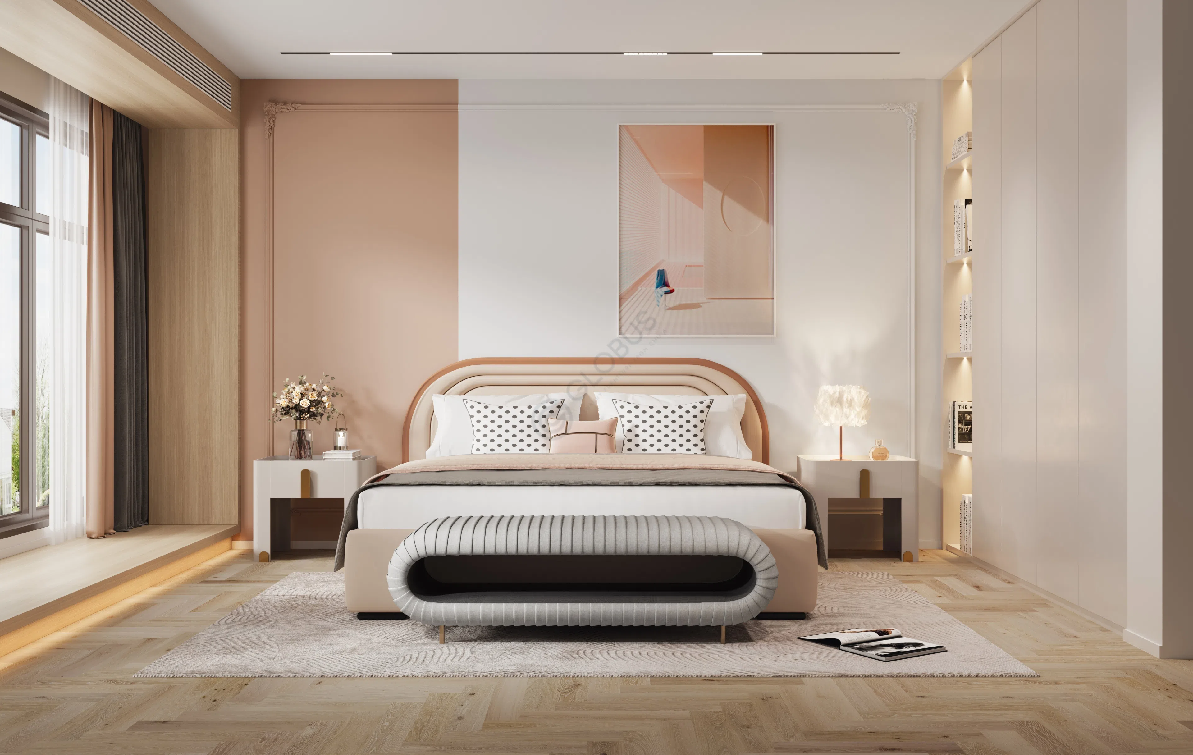 Кровать CAPITAL COLLECTION Eden 24