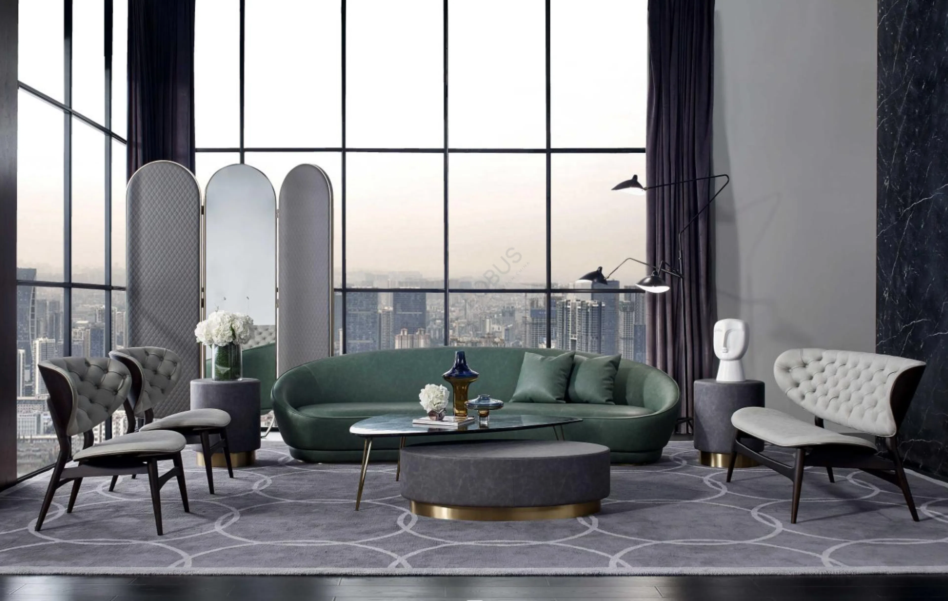 Журнальный столик Obstupentia