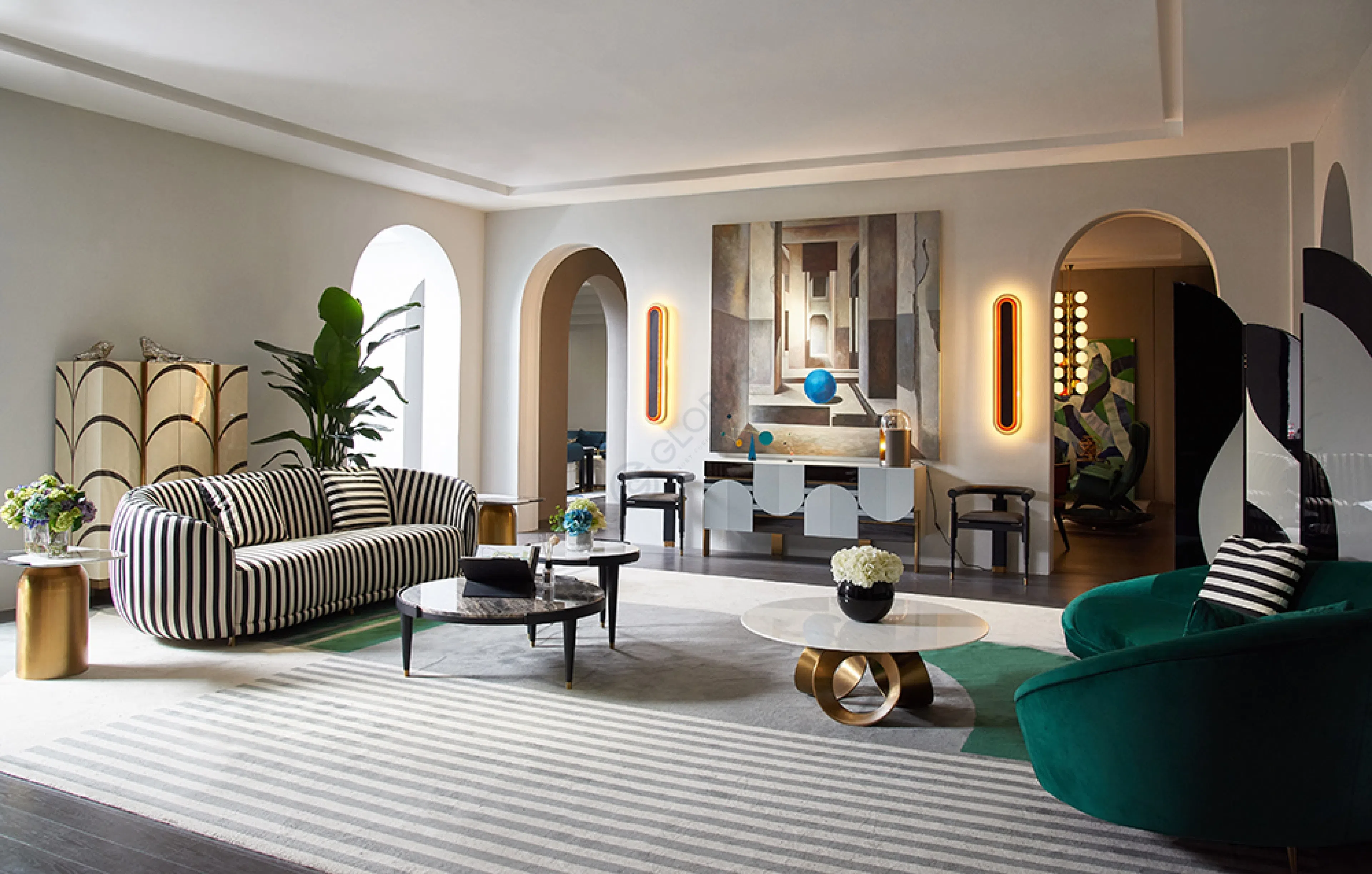 Журнальный столик ARKETIPO Oracle