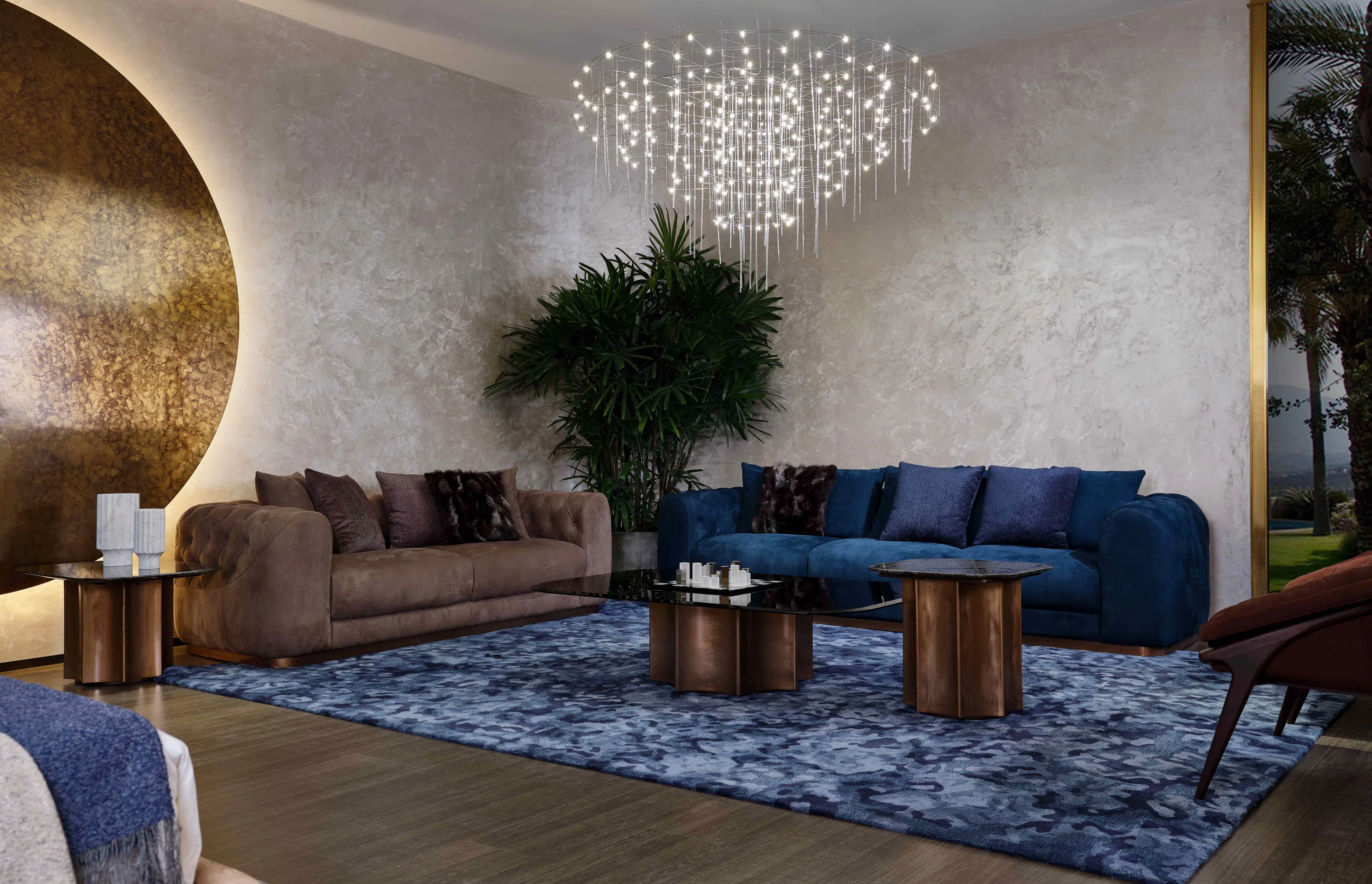 Угловой столик CANTORI Florio