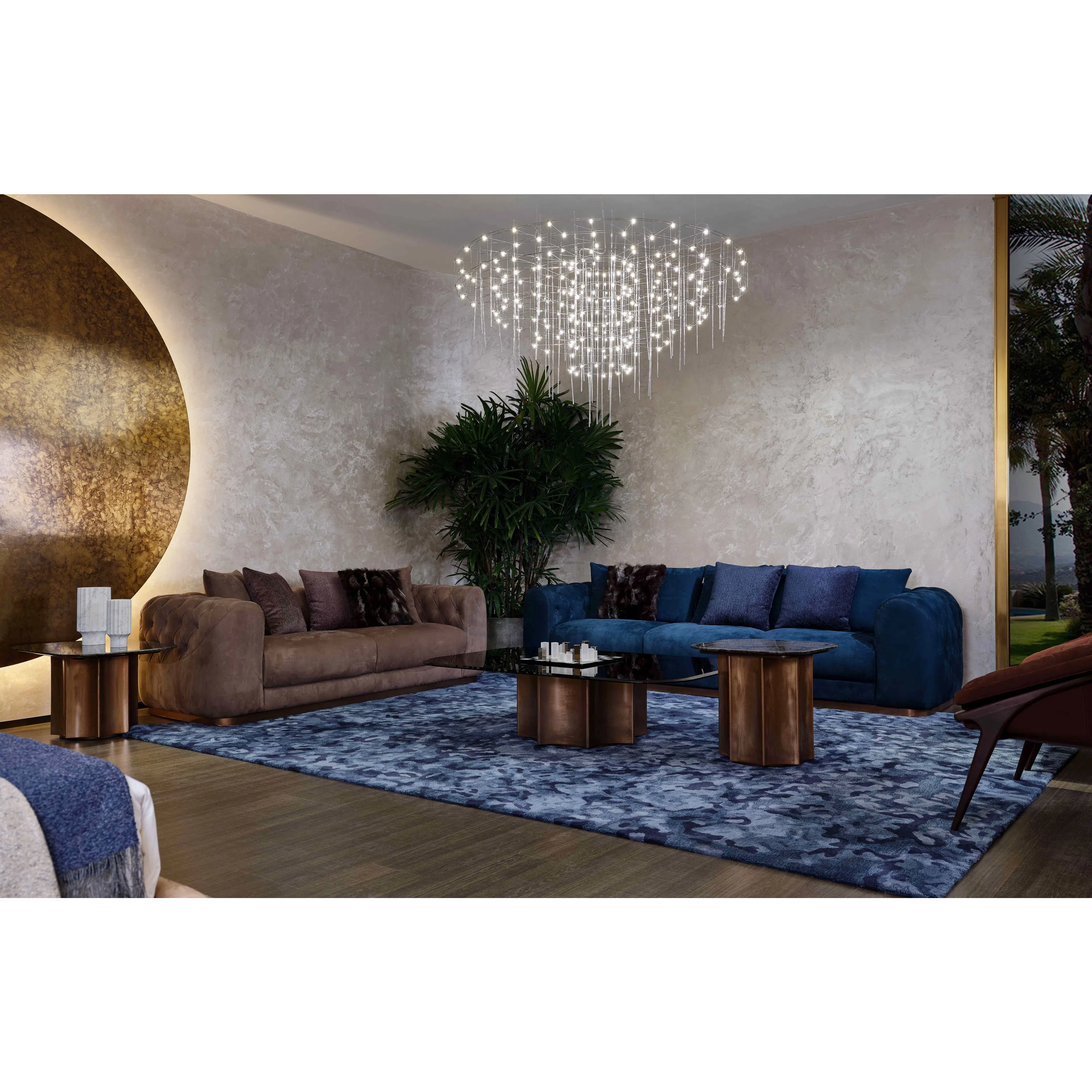 Угловой столик CANTORI Florio