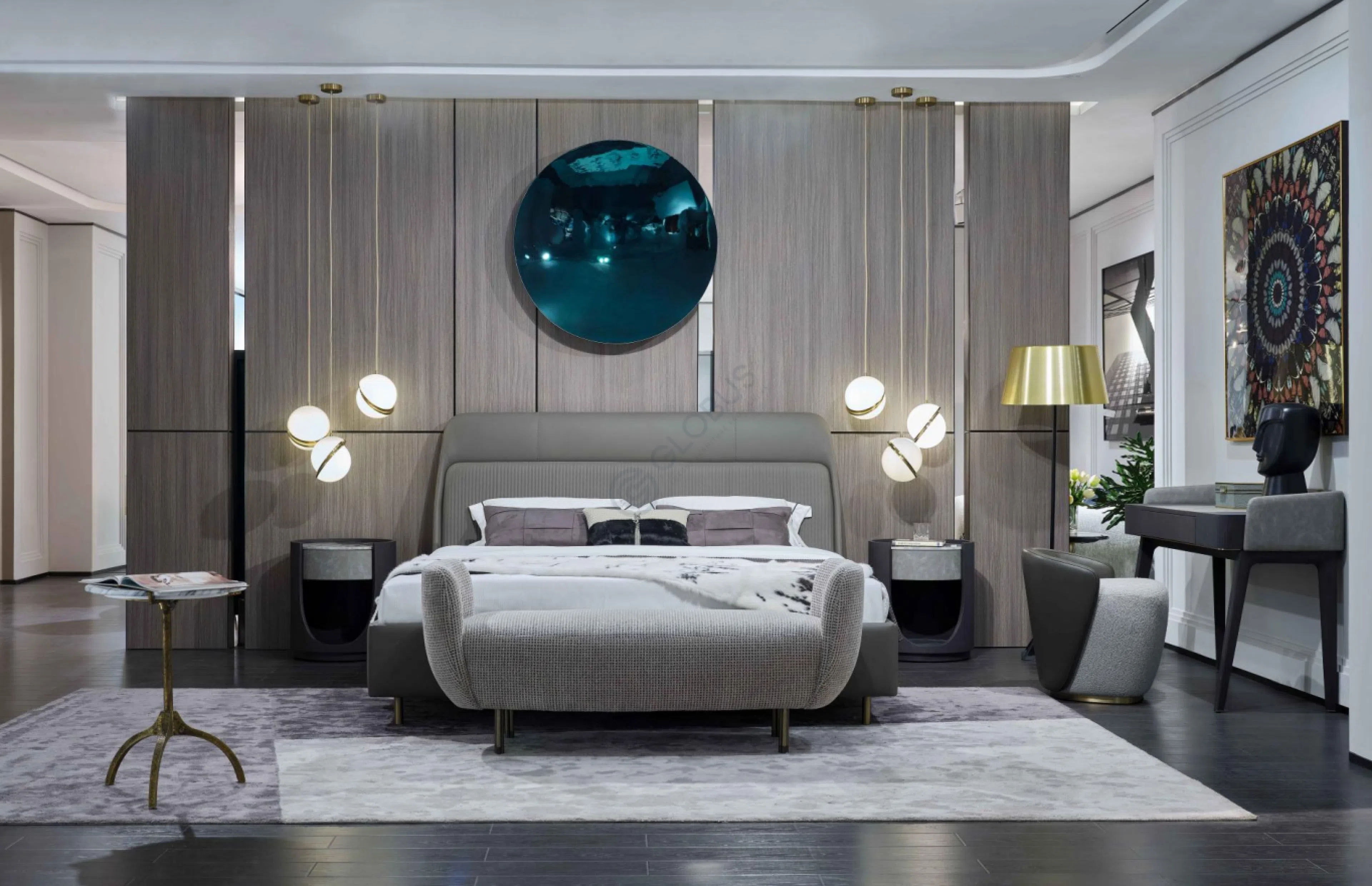 Угловой столик EICHHOLTZ Cortina