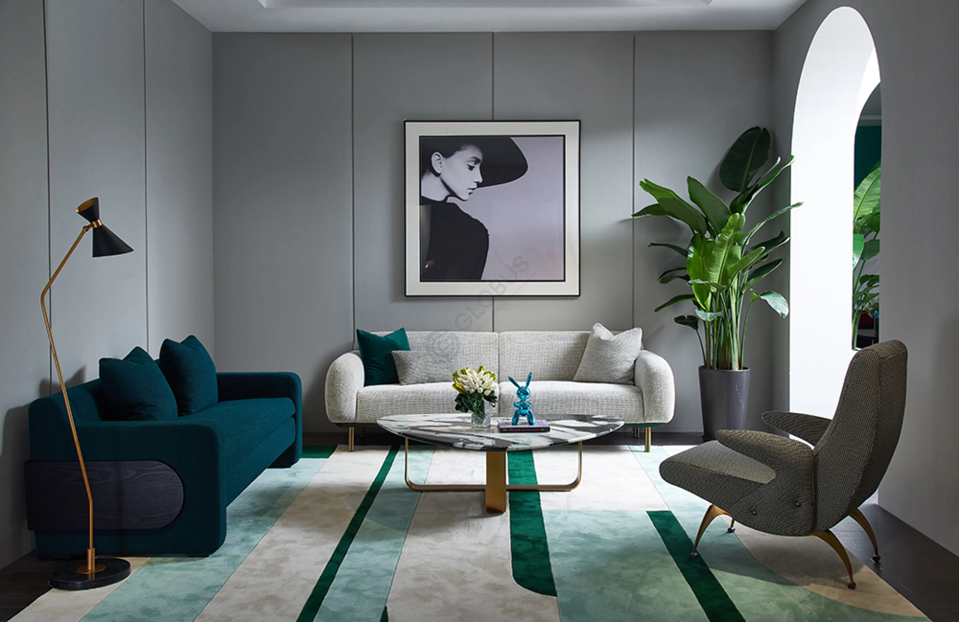 Кресло LIGNE ROSET Archi