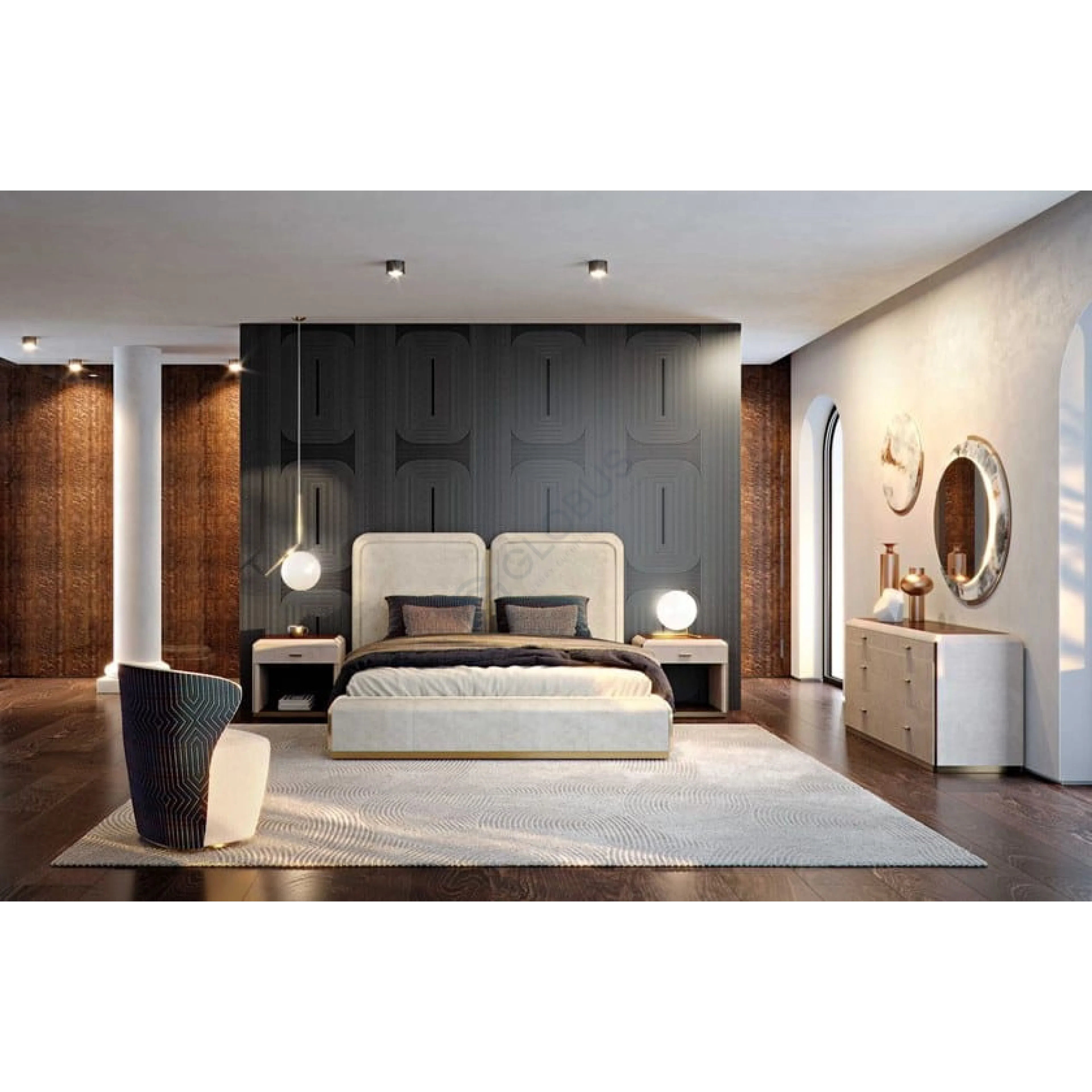 Зеркало CAPITAL COLLECTION Rondò