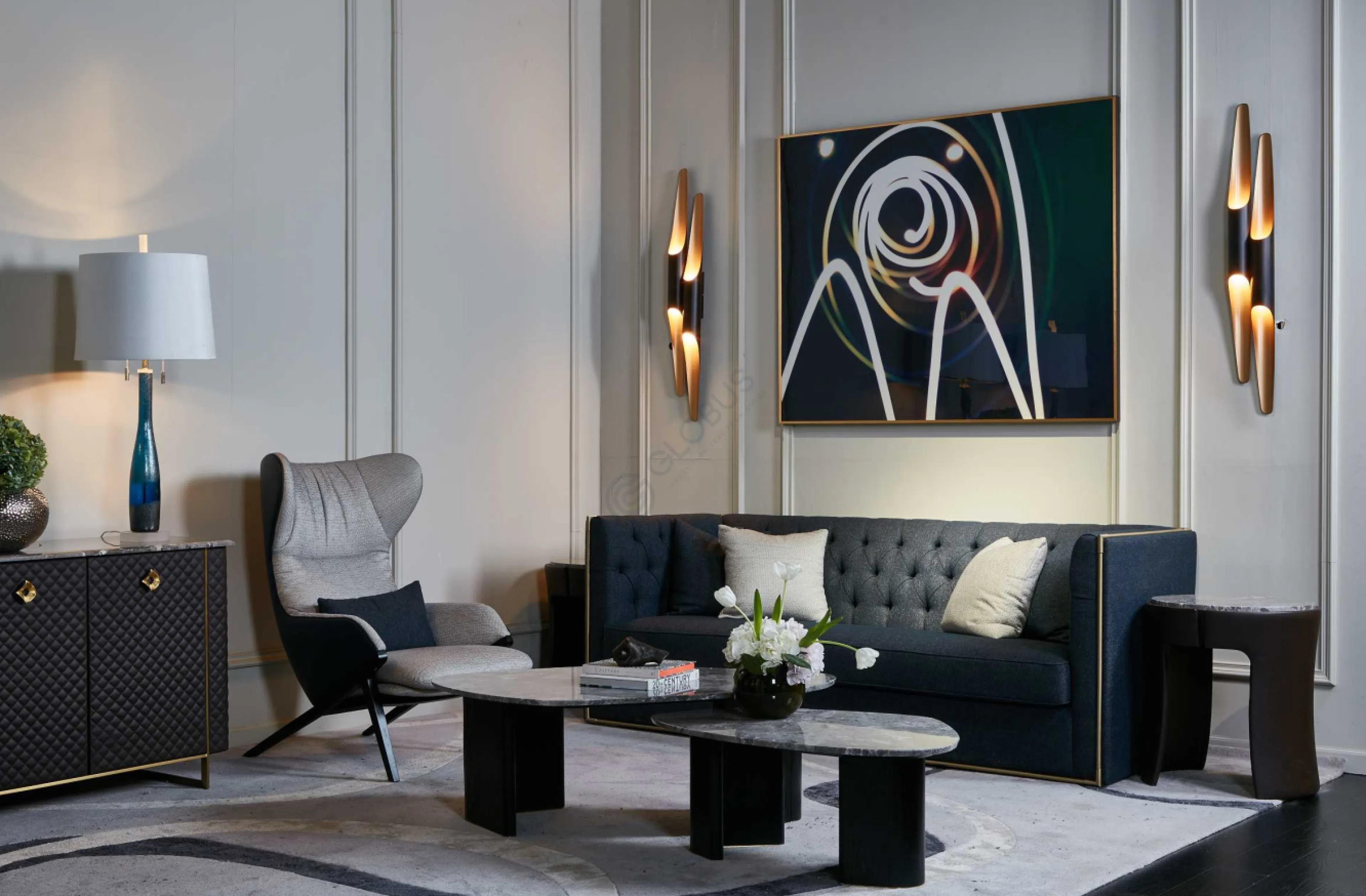 Угловой столик Burano