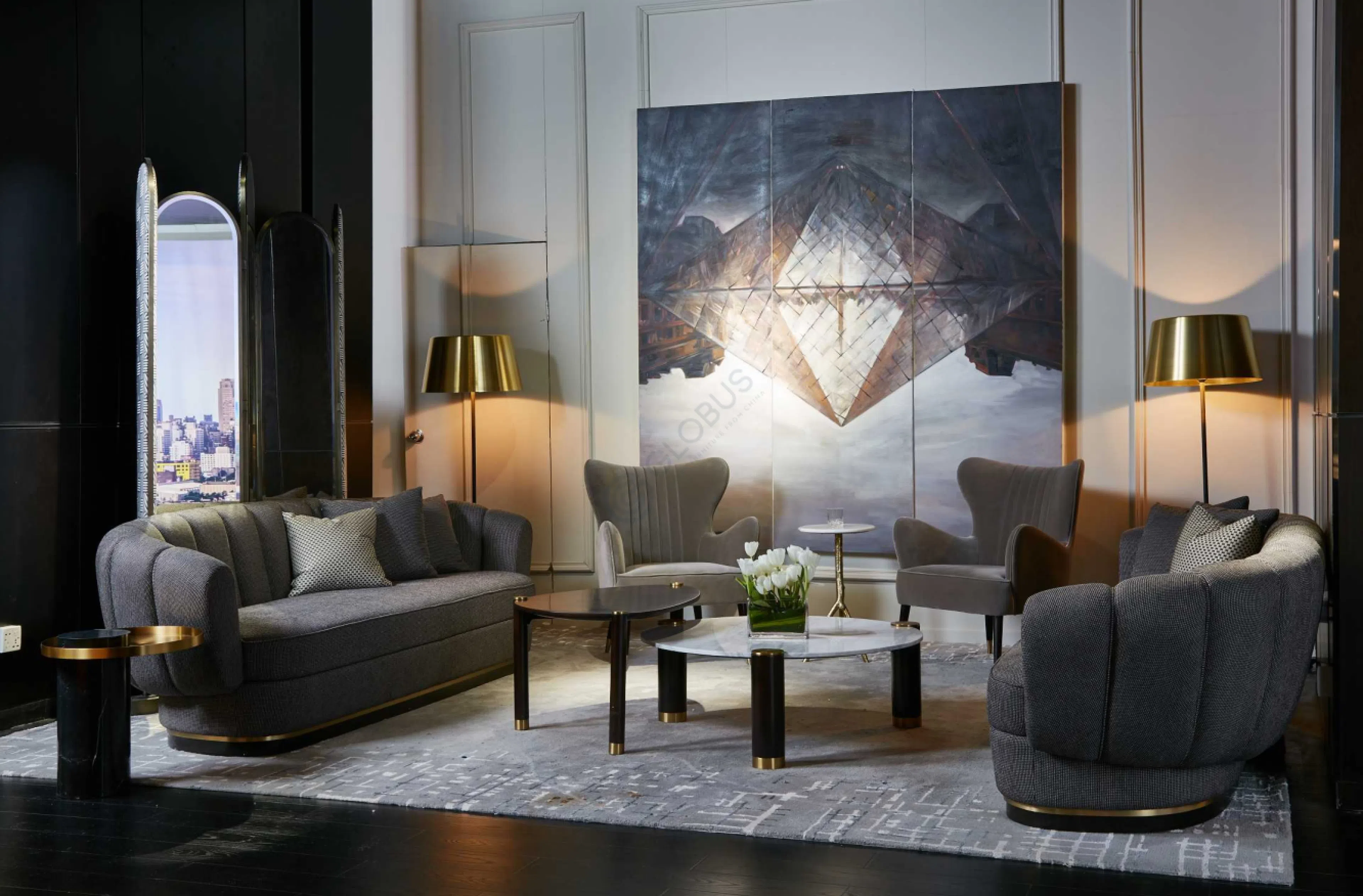 Журнальный столик Zimone