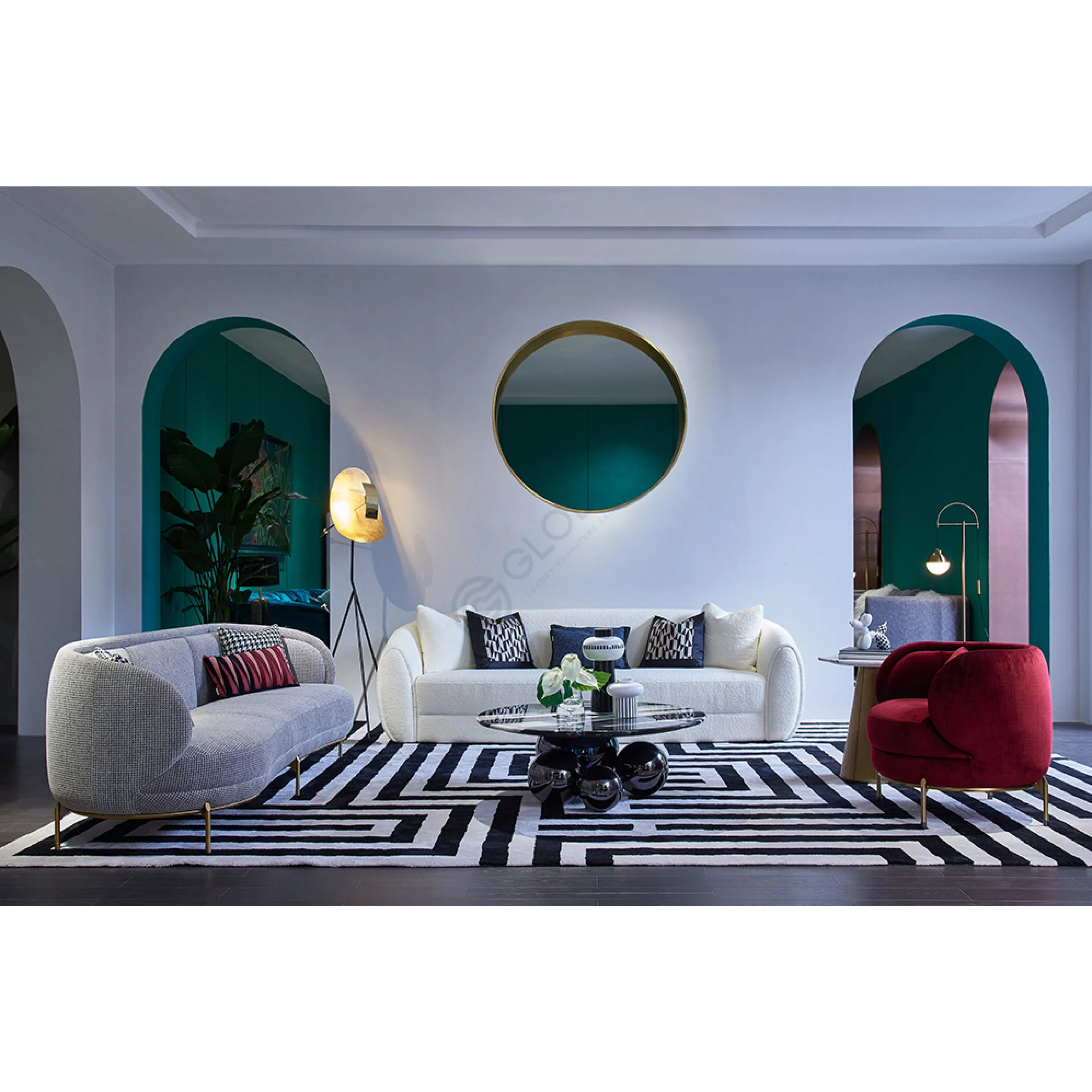 Журнальный столик Sordius