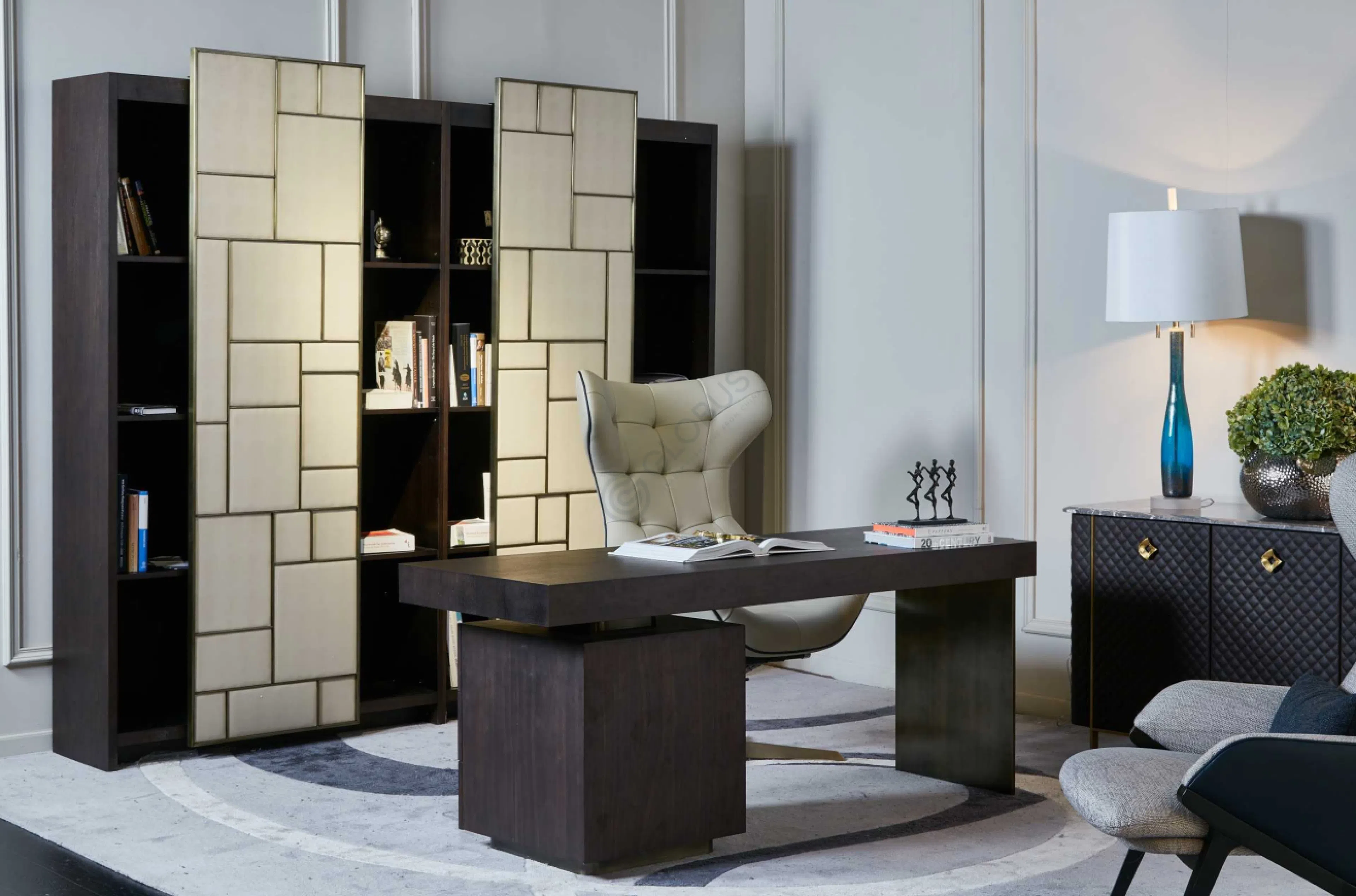 Кресло для руководителя POLTRONA FRAU Regina II