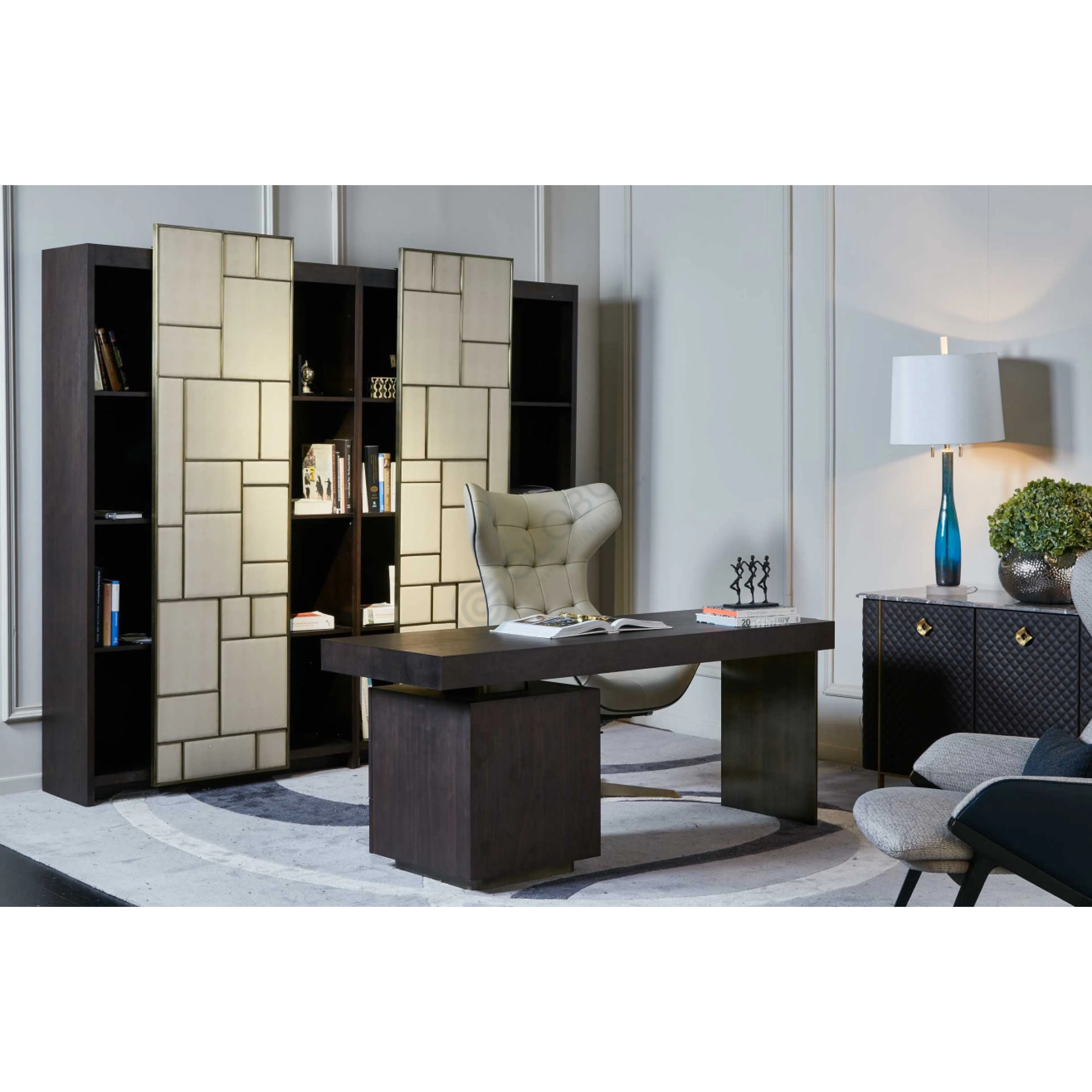 Кресло для руководителя POLTRONA FRAU Regina II