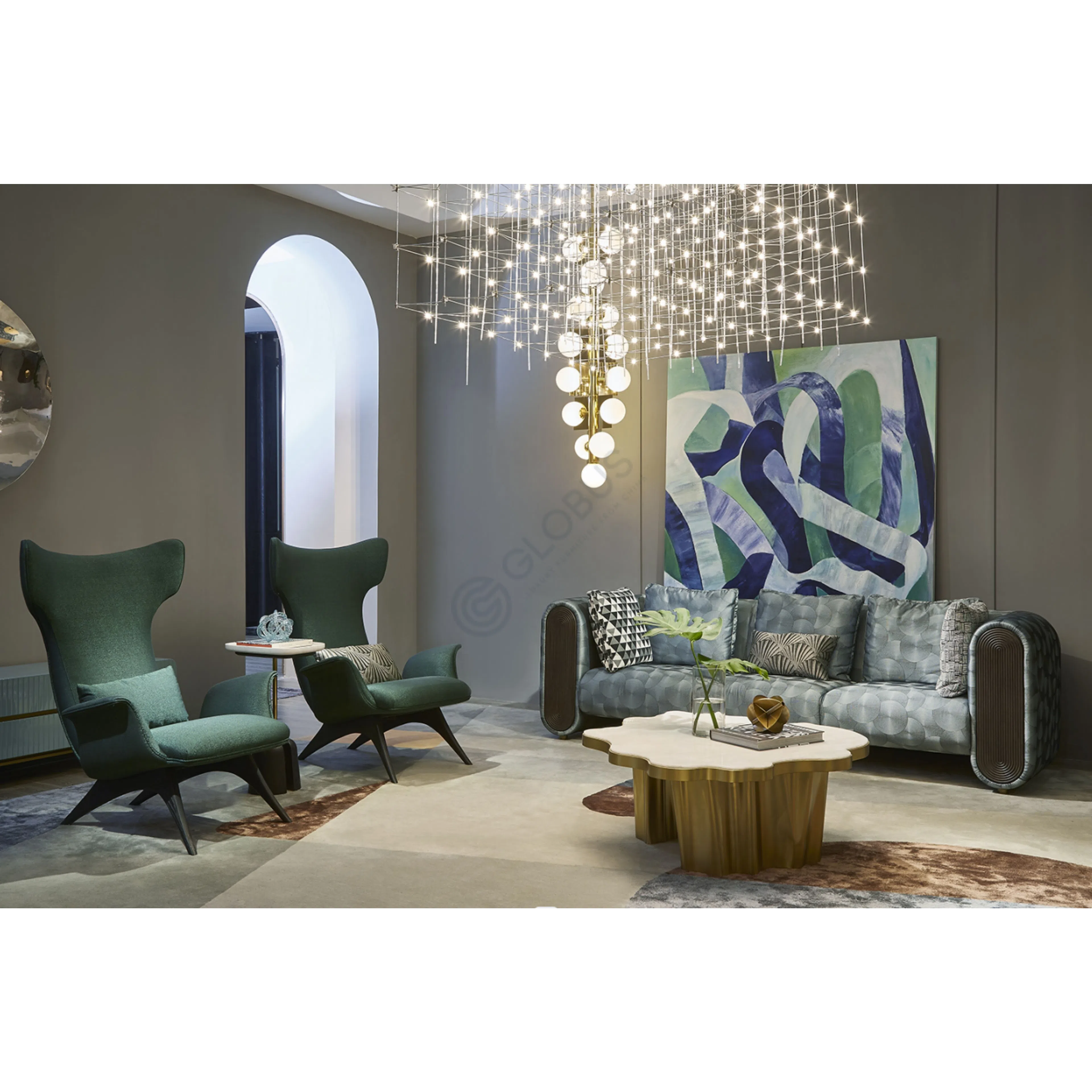 Журнальный столик BOCA DO LOBO Fortuna