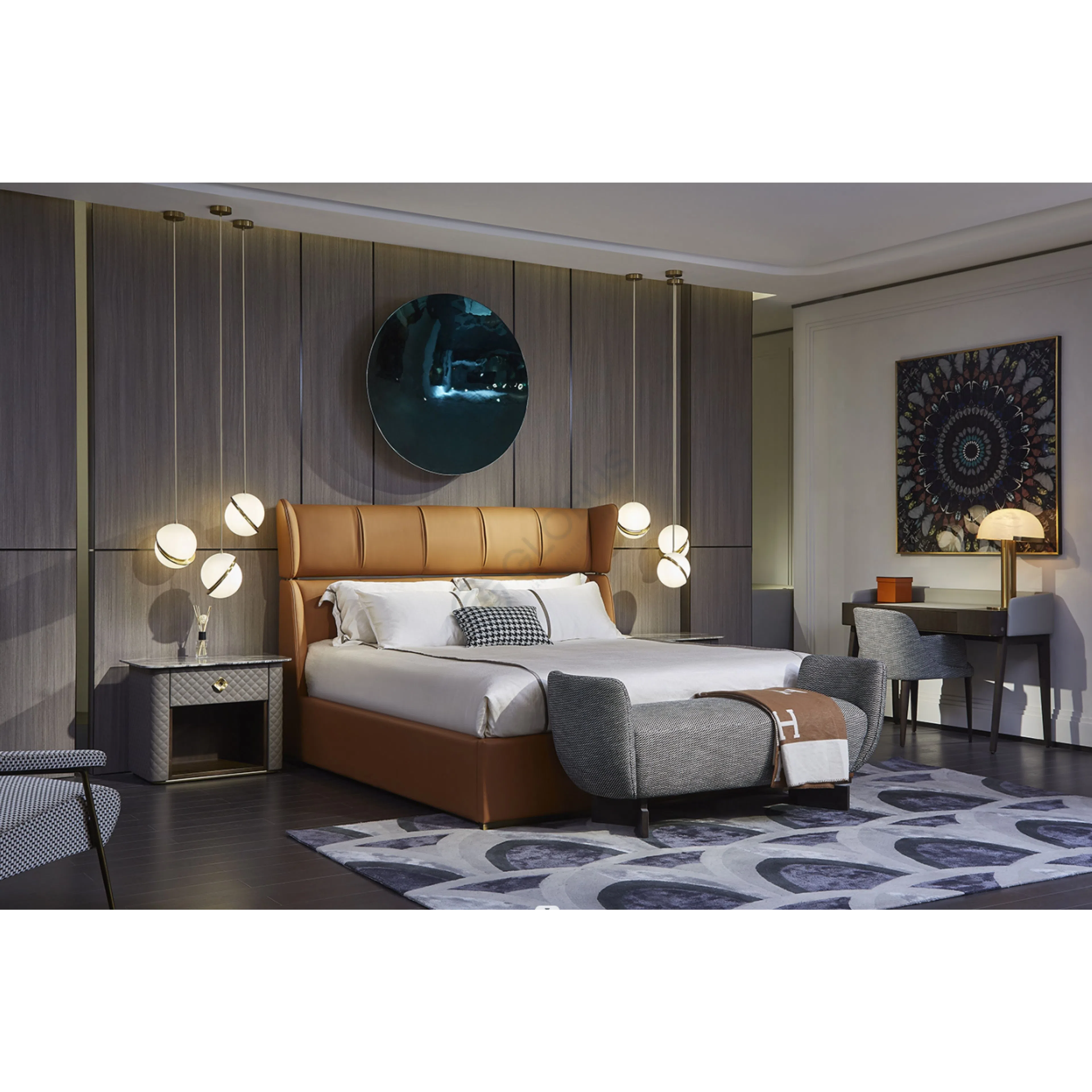 Банкетка GIORGETTI Galet 2