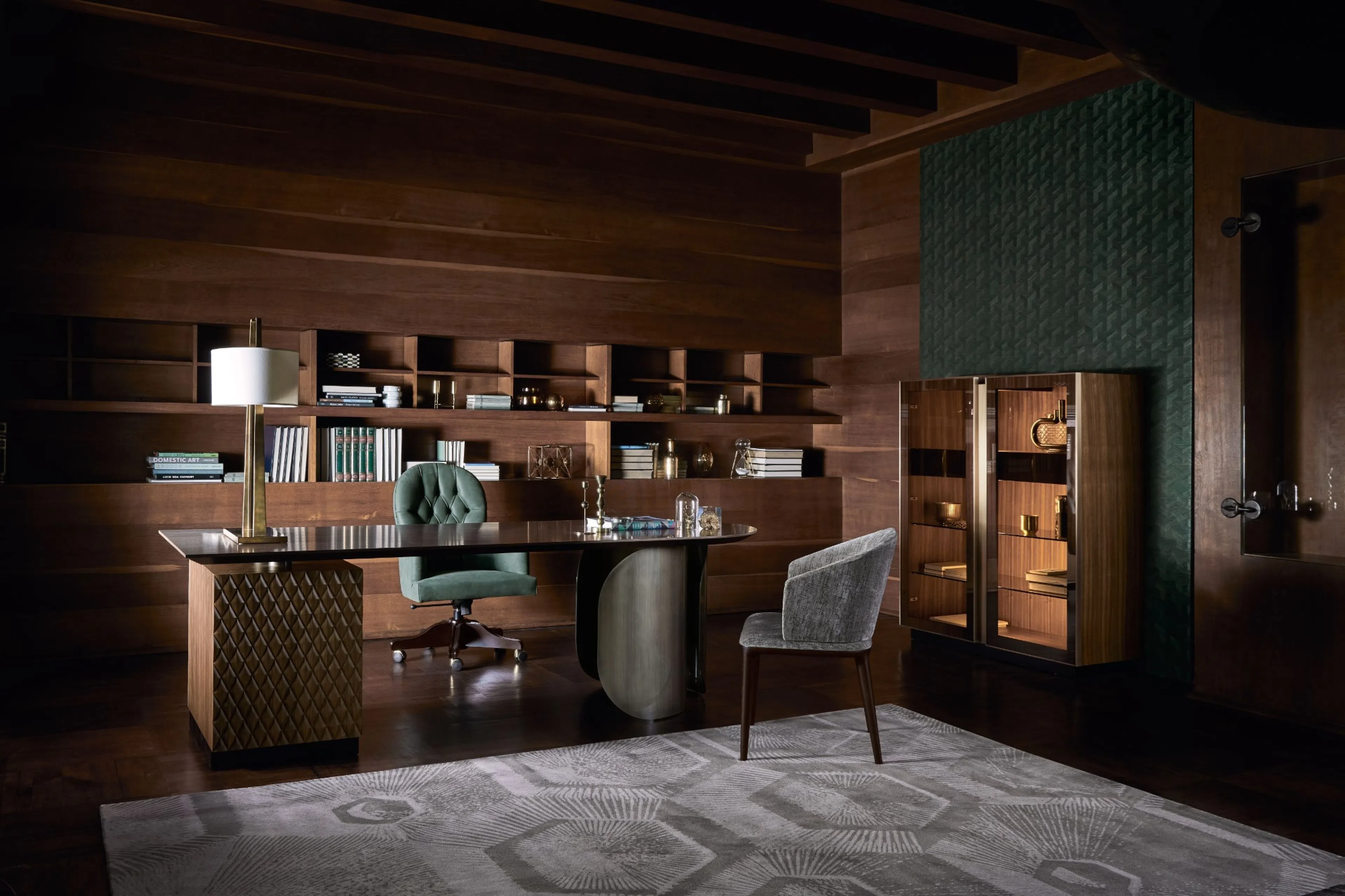 Стол для кабинета OPERA CONTEMPORARY Erik