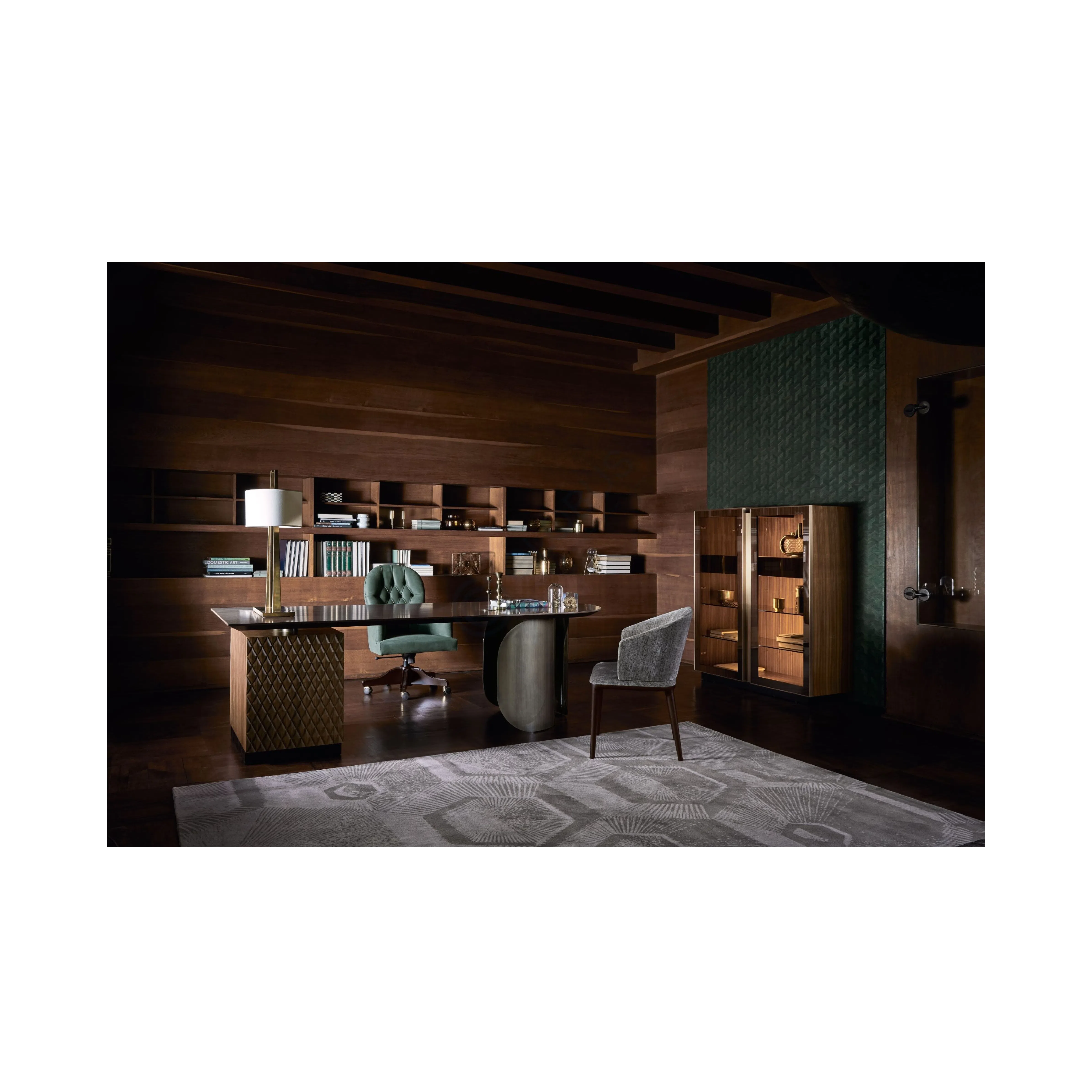 Стол для кабинета OPERA CONTEMPORARY Erik