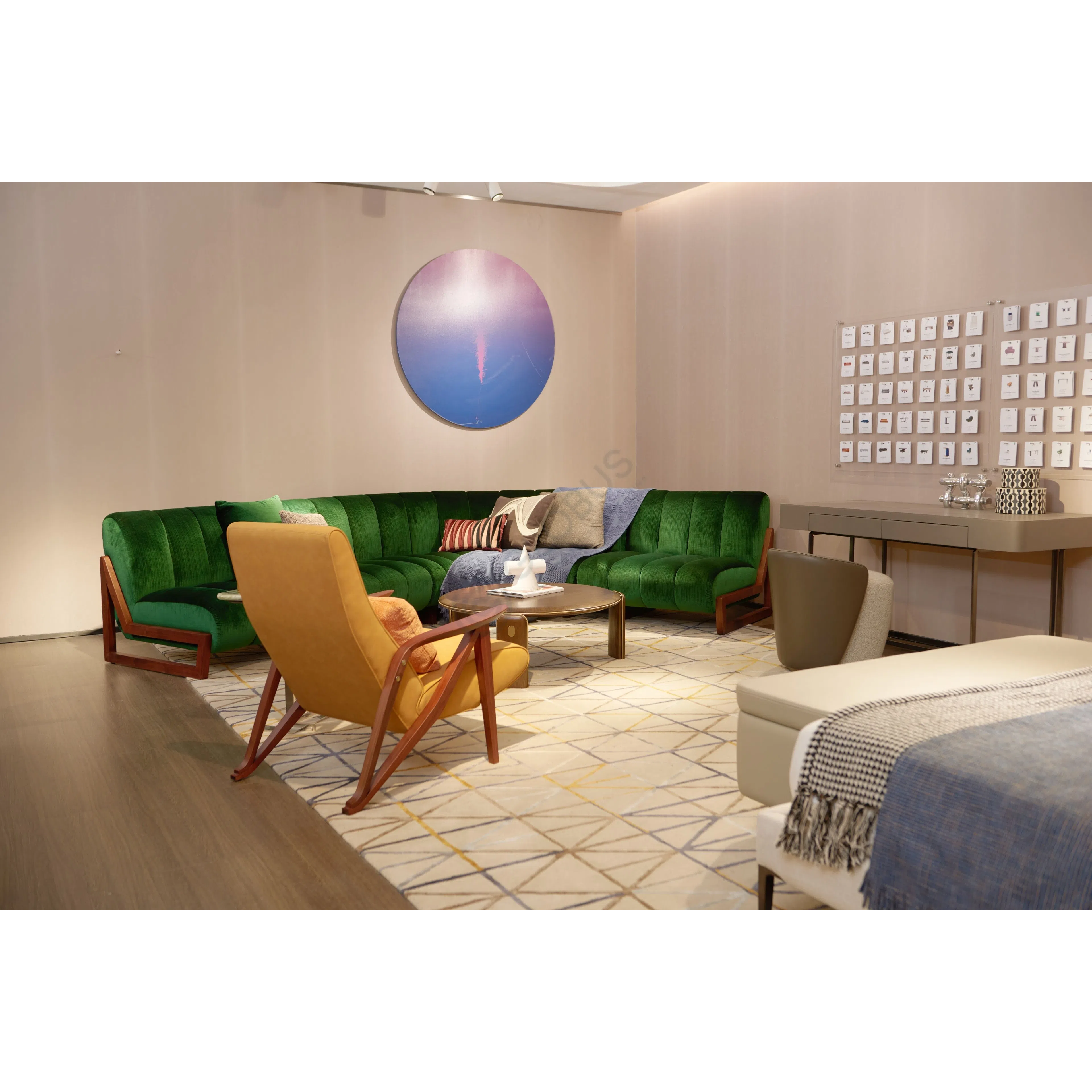 Кресло ZANOTTA Gilda