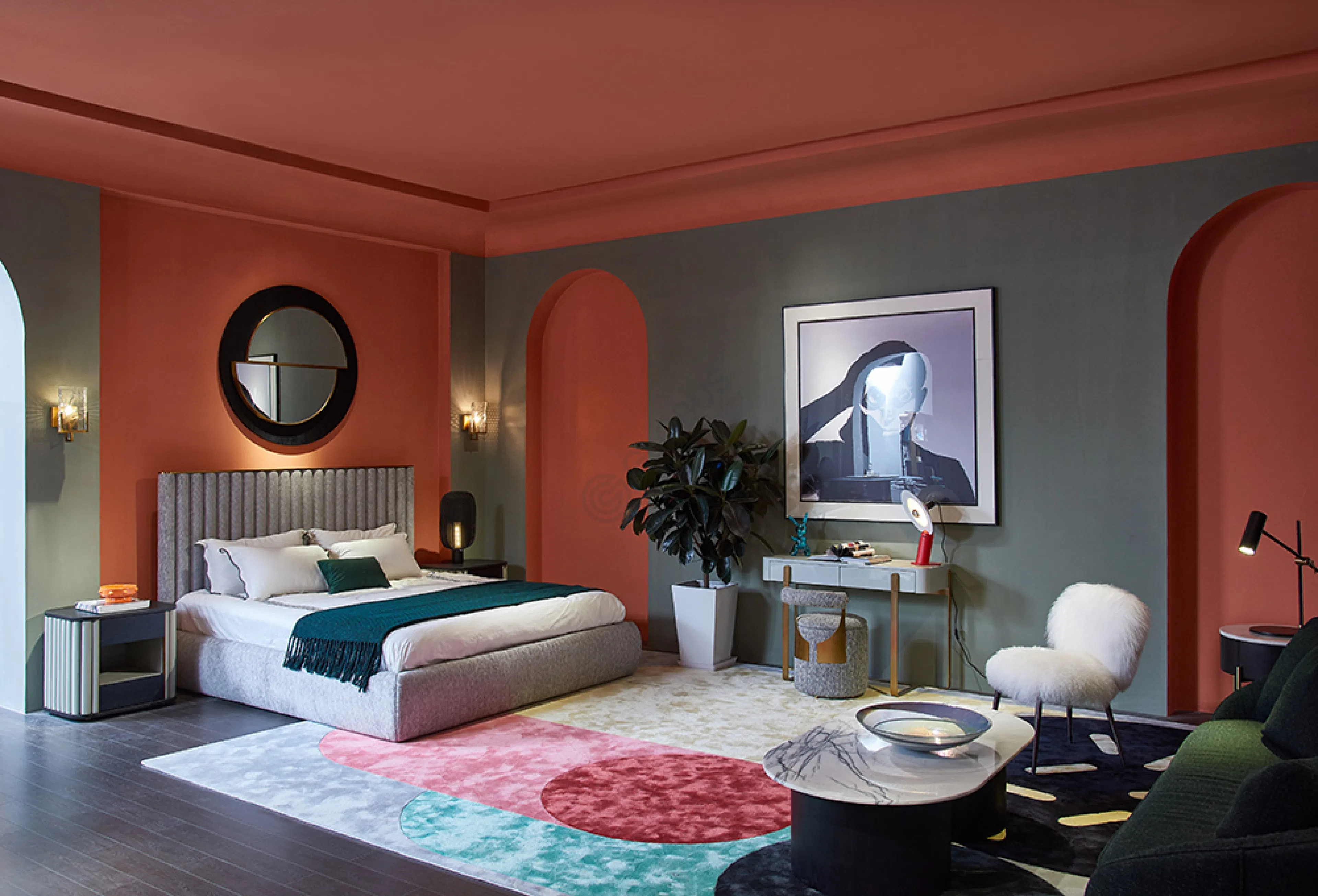 Прикроватная тумба REFLEX ANGELO Plisse