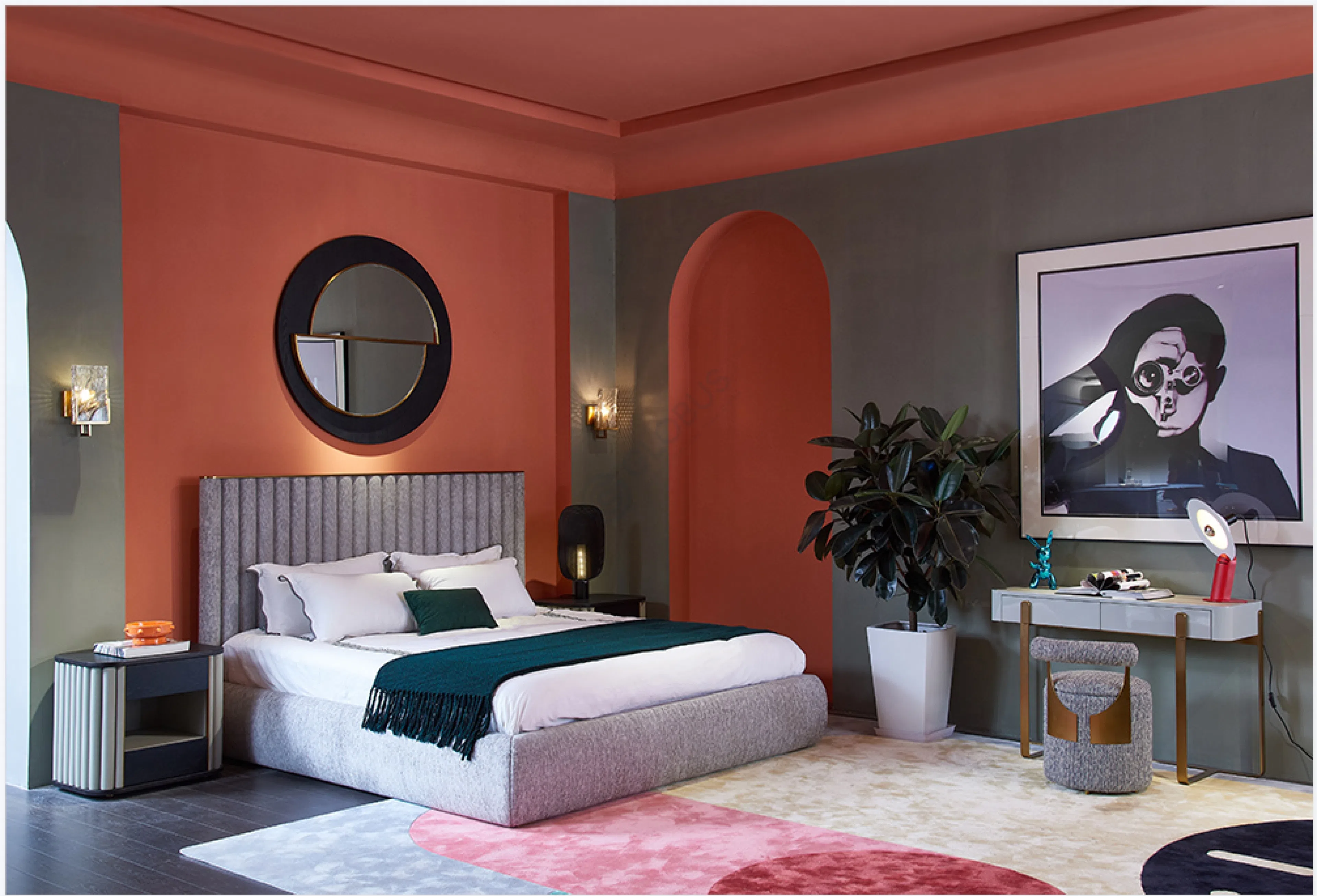 Туалетный столик CAPITAL COLLECTION Eden